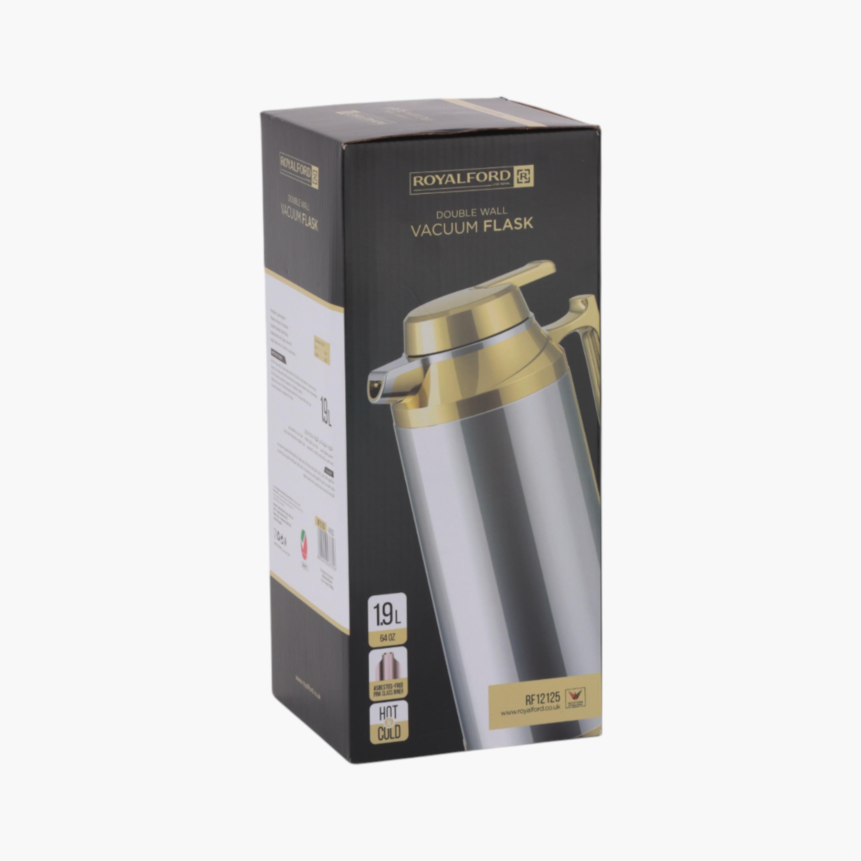 Stainless Steel Vacuum Flask - 1.9 L-household-dining-teaandcoffee-vacuumflaskscoffeeandteapots-image-6