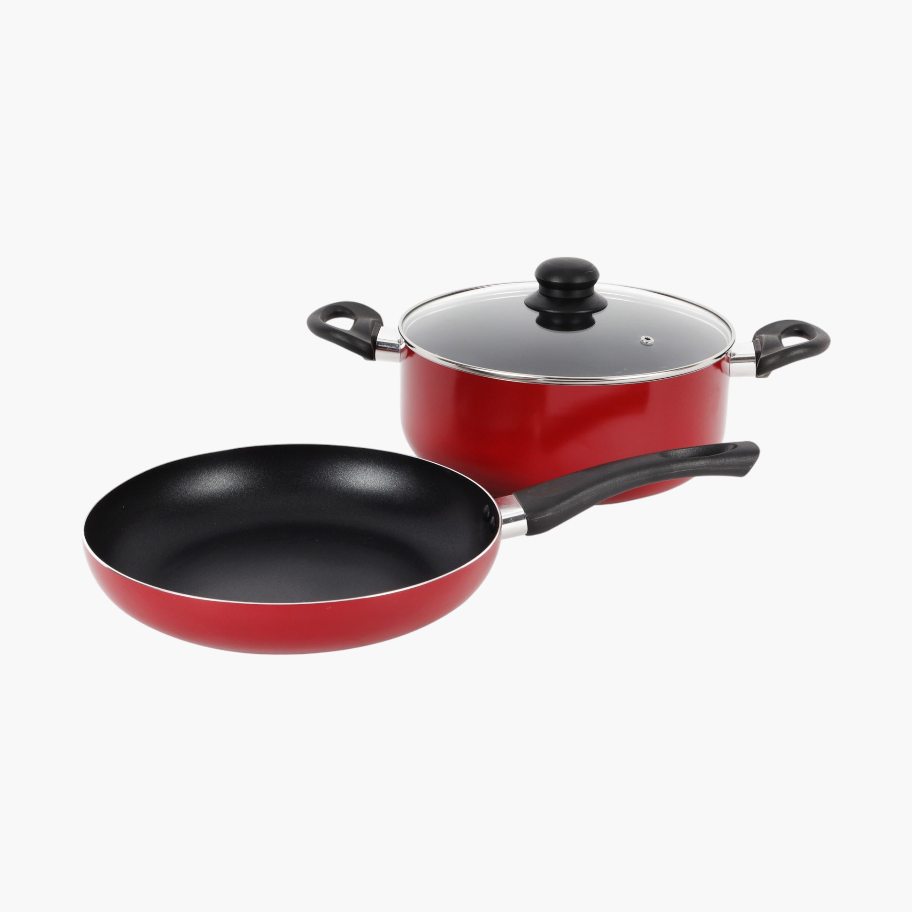 Non-Stick 3-Piece Cookware Set-household-kitchen-cookware-cookwareandsets-image-1