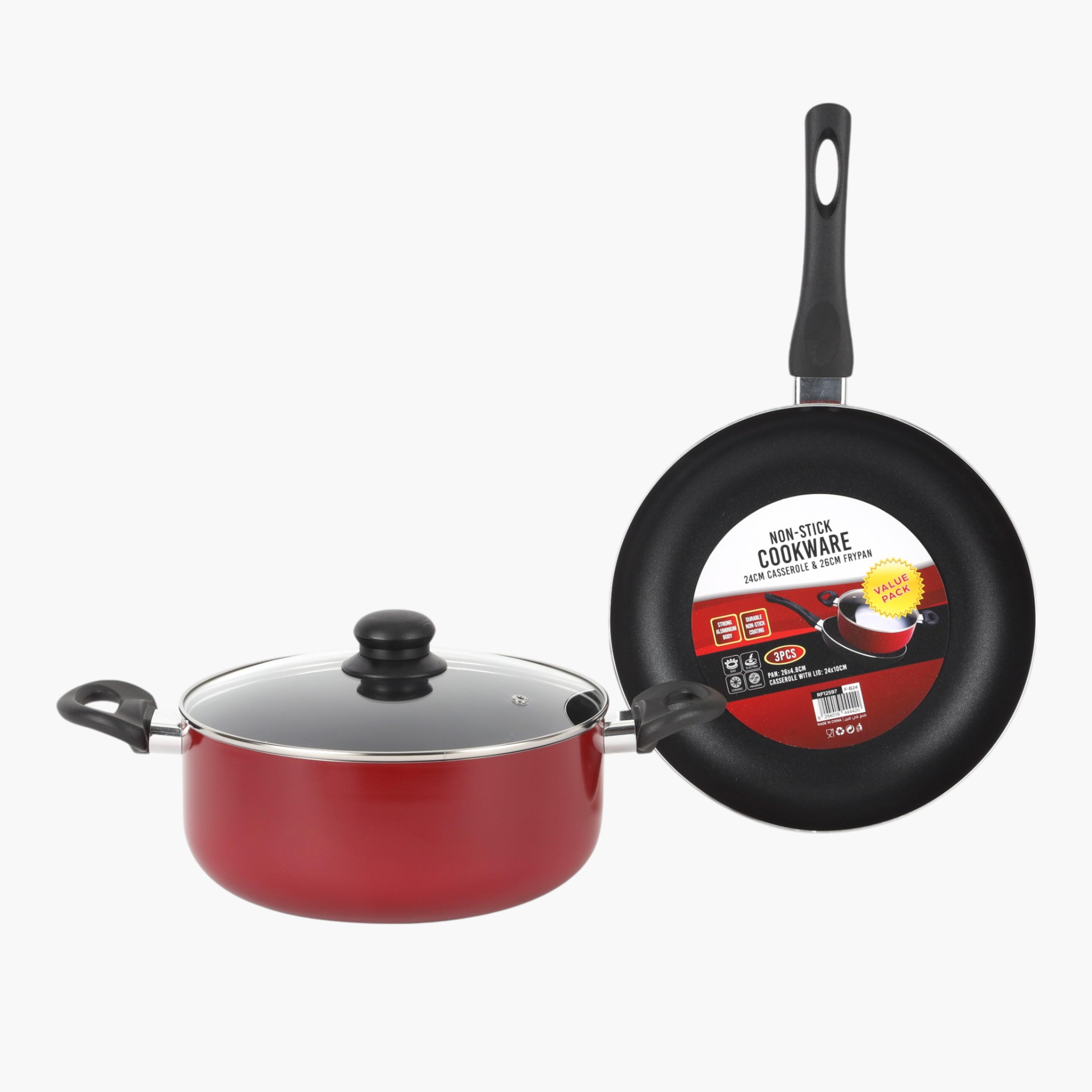 Non-Stick 3-Piece Cookware Set-household-kitchen-cookware-cookwareandsets-image-5