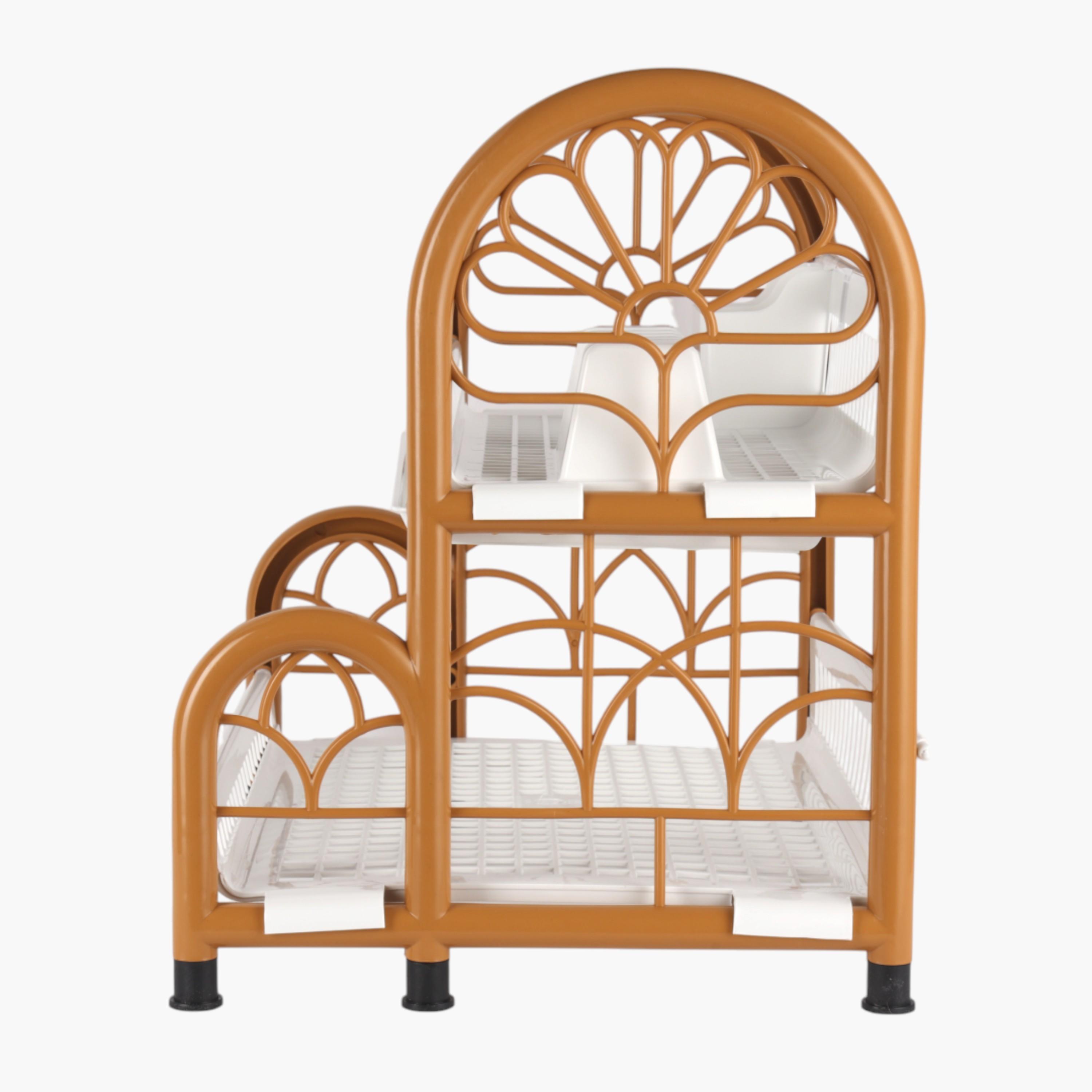 Royalford Colosseum 2-Tier Dish Rack-household-kitchen-dishwashingandaccessories-dishracks-image-2