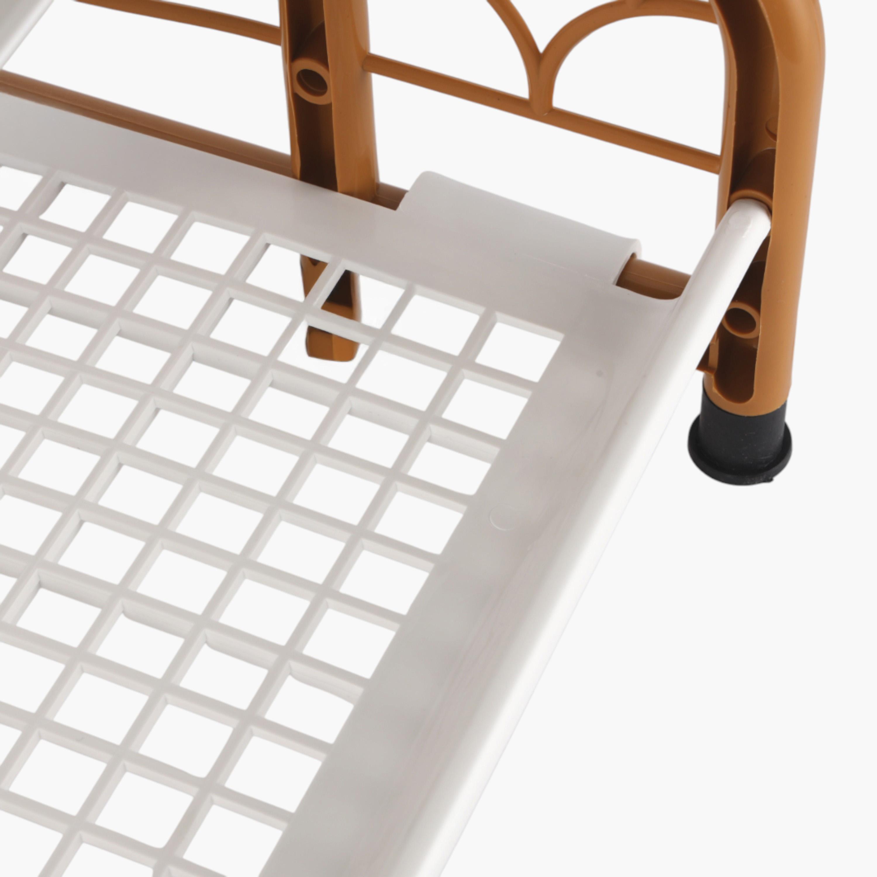 Royalford Colosseum 2-Tier Dish Rack-household-kitchen-dishwashingandaccessories-dishracks-image-4