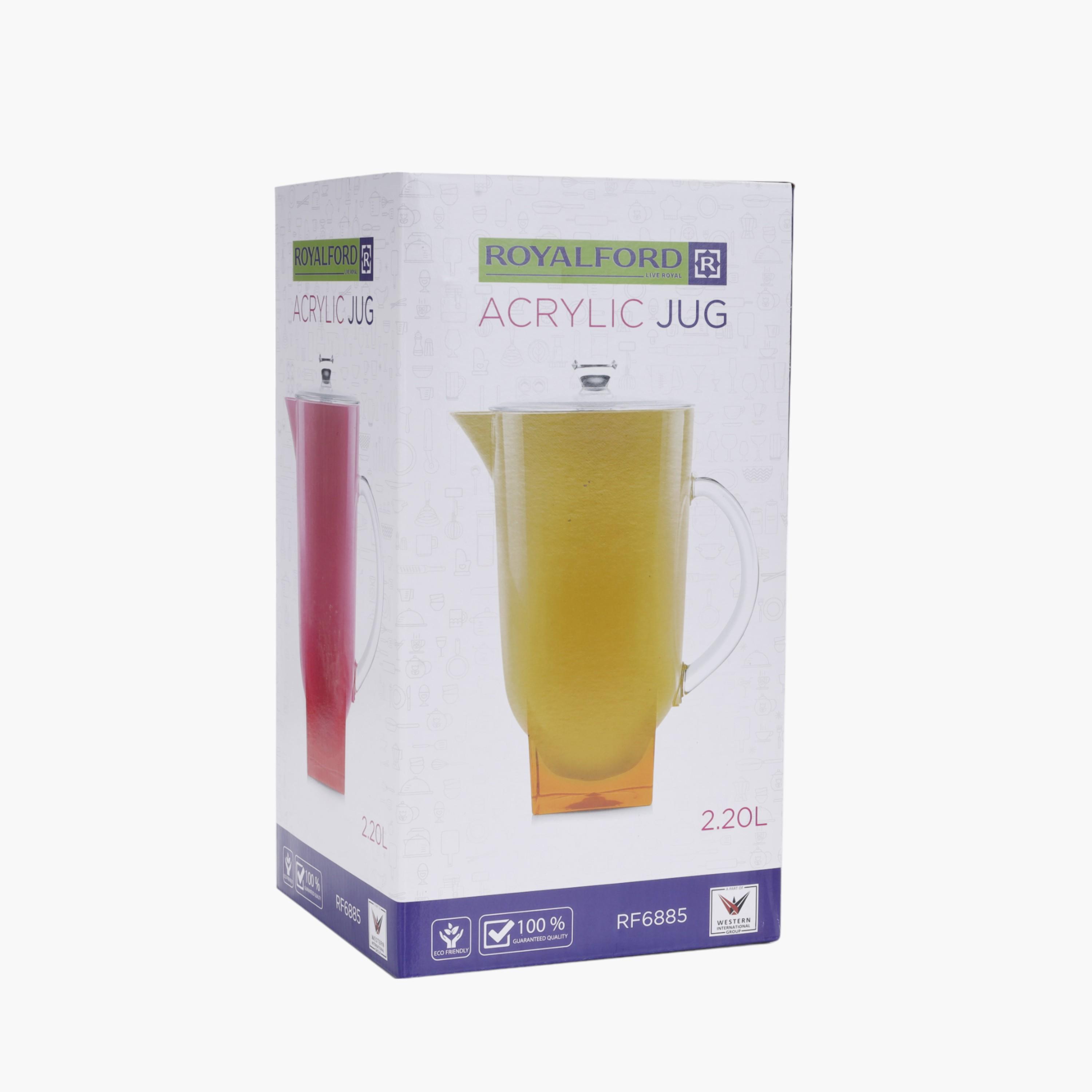 إبريق أكريليك من رويال فورد-household-dining-drinkserveware-jugsdecantersandcarafes-image-8
