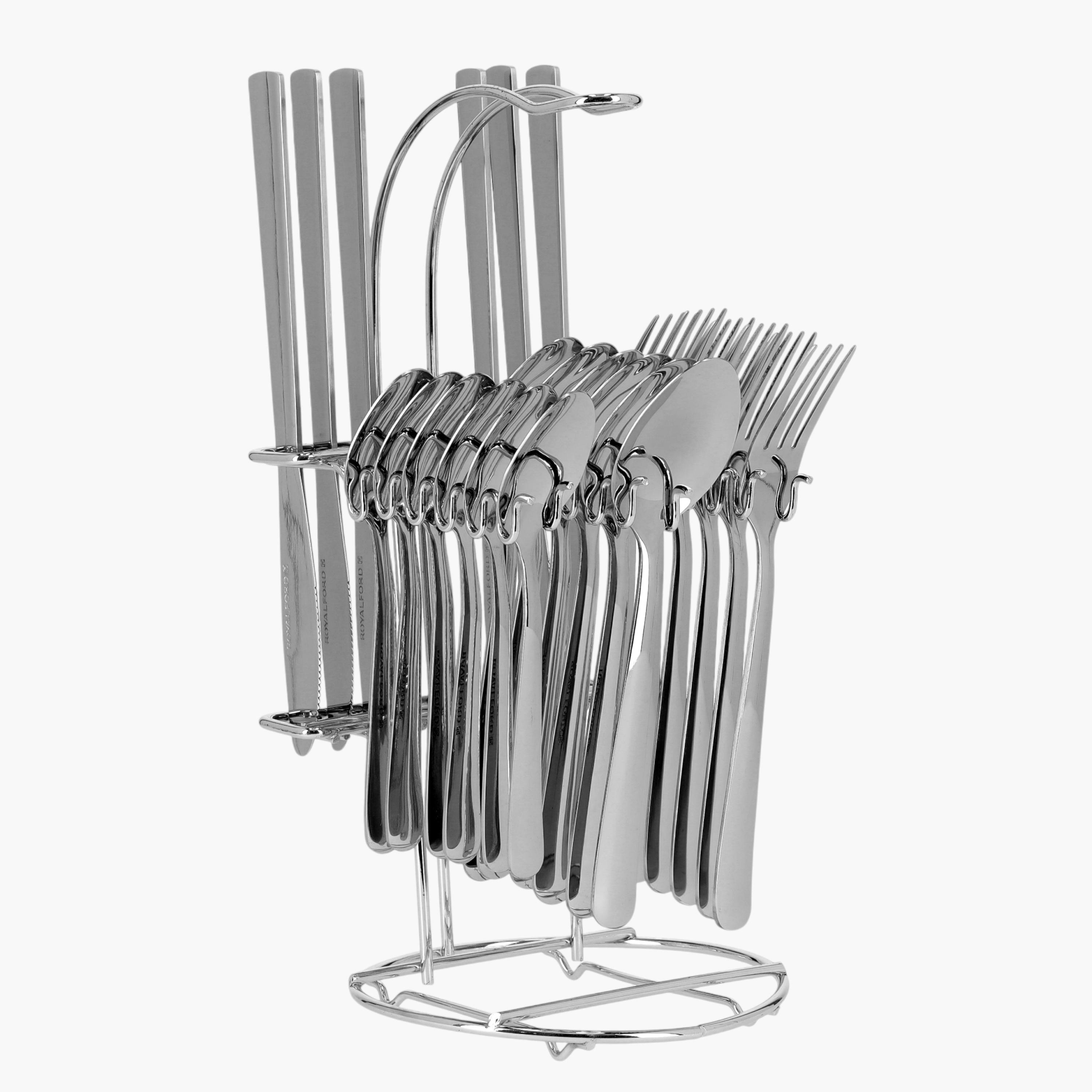 طقم أدوات مائدة ستانلس ستيل 24 قطعة من رويال فورد-household-dining-cutlery-cutlerysets-image-1