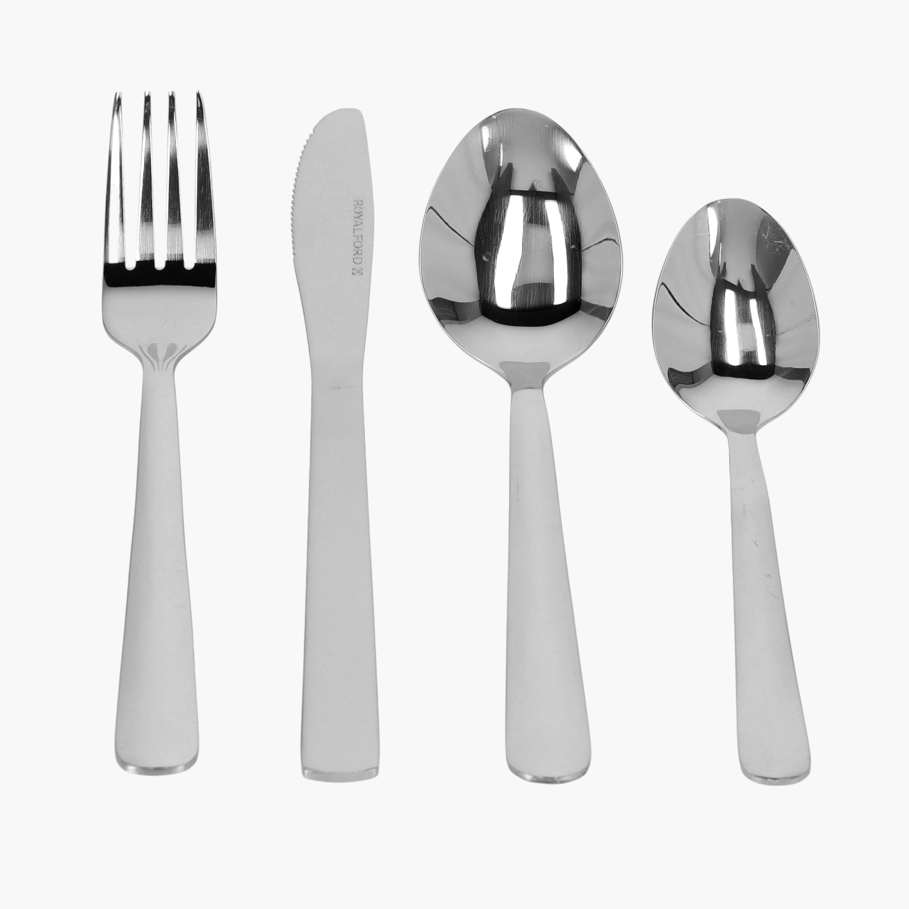 طقم أدوات مائدة ستانلس ستيل 24 قطعة من رويال فورد-household-dining-cutlery-cutlerysets-image-2