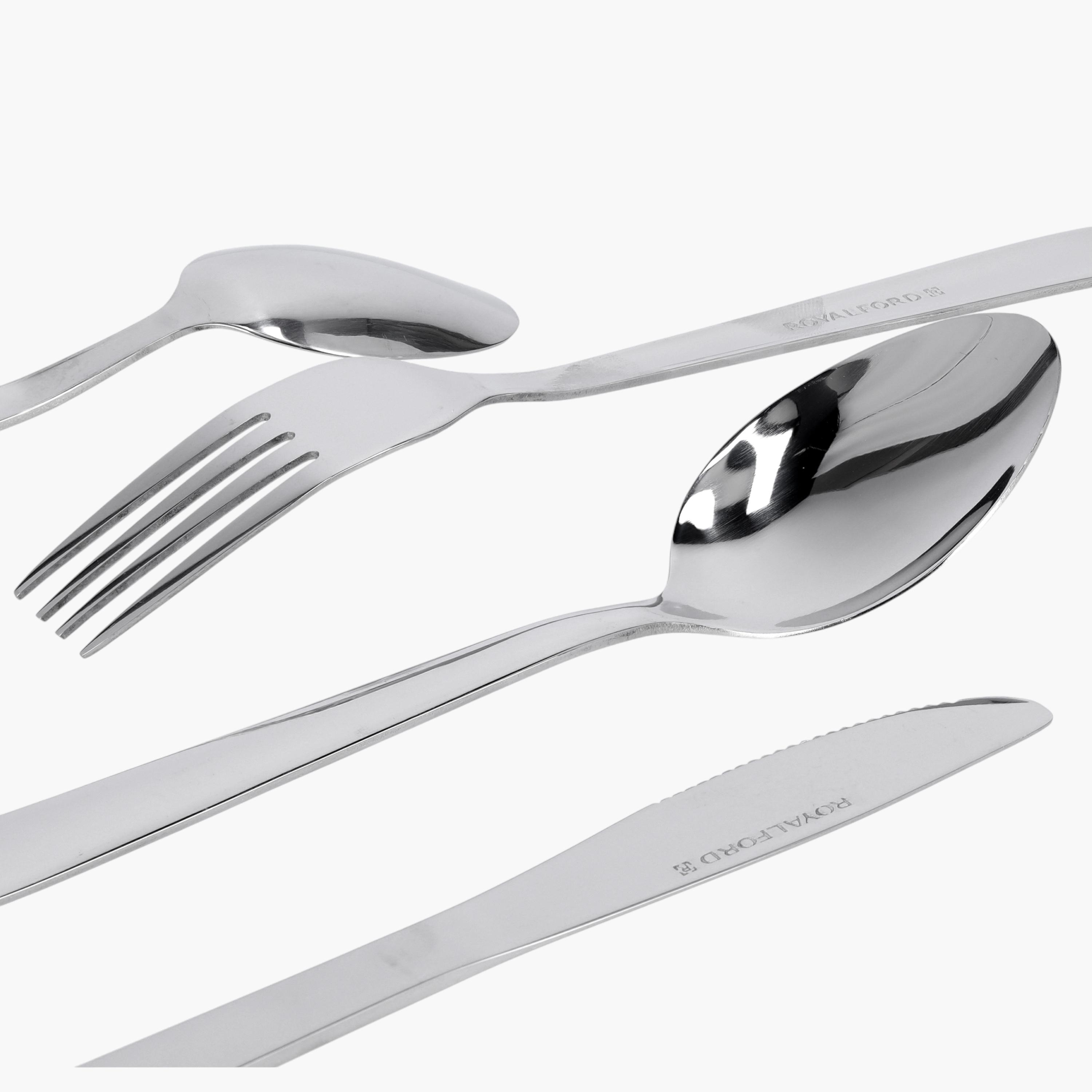 طقم أدوات مائدة ستانلس ستيل 24 قطعة من رويال فورد-household-dining-cutlery-cutlerysets-image-3
