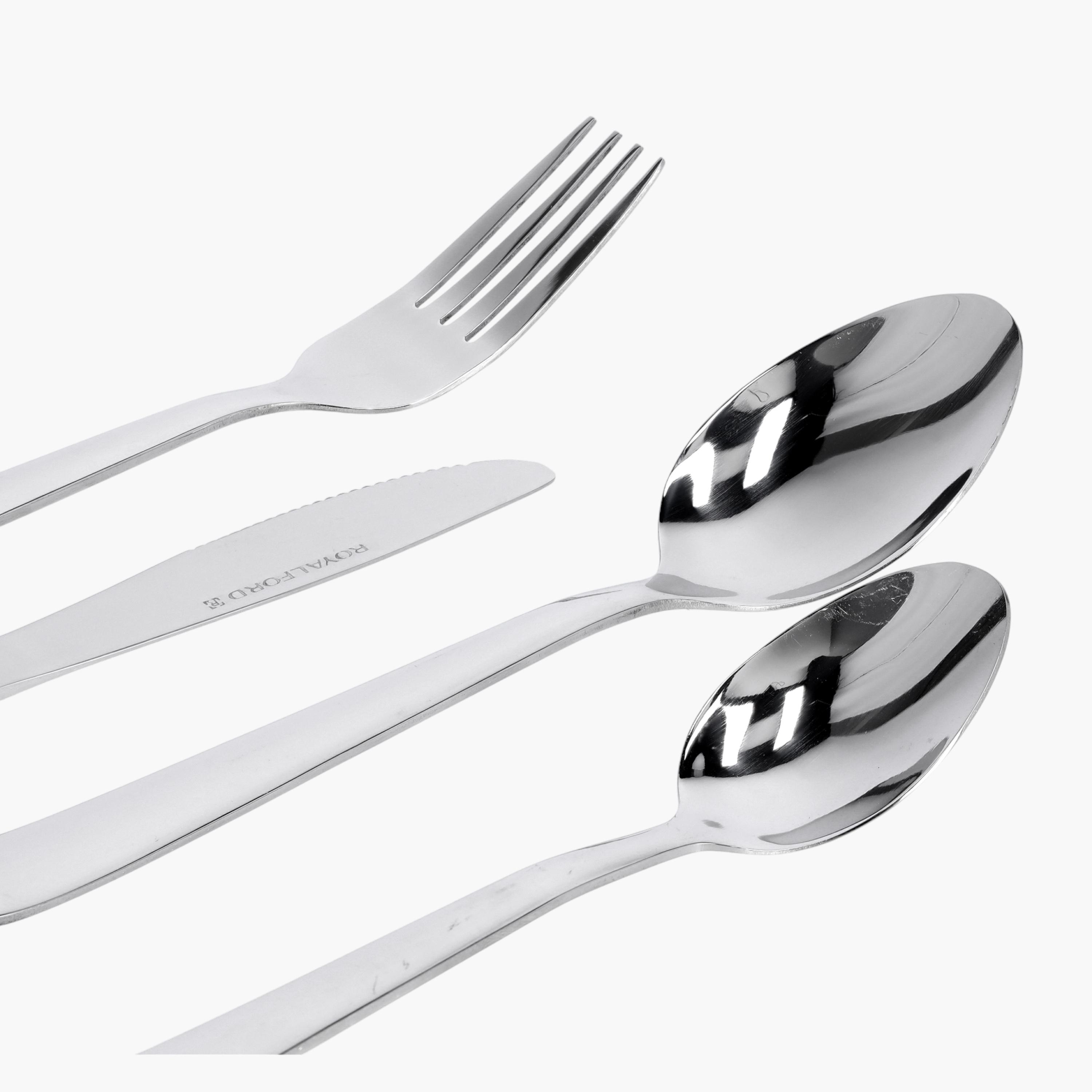 طقم أدوات مائدة ستانلس ستيل 24 قطعة من رويال فورد-household-dining-cutlery-cutlerysets-image-5