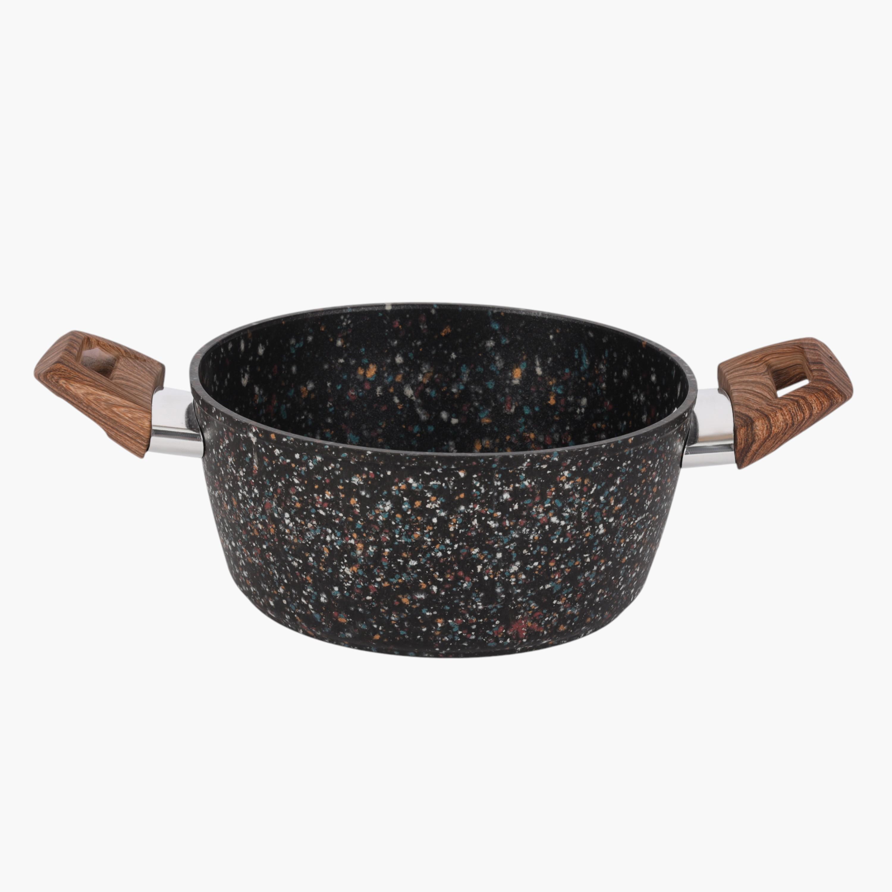 Multistone Non-Stick Casserole with Glass Lid - 20 cms-household-kitchen-cookware-potsandpans-image-6