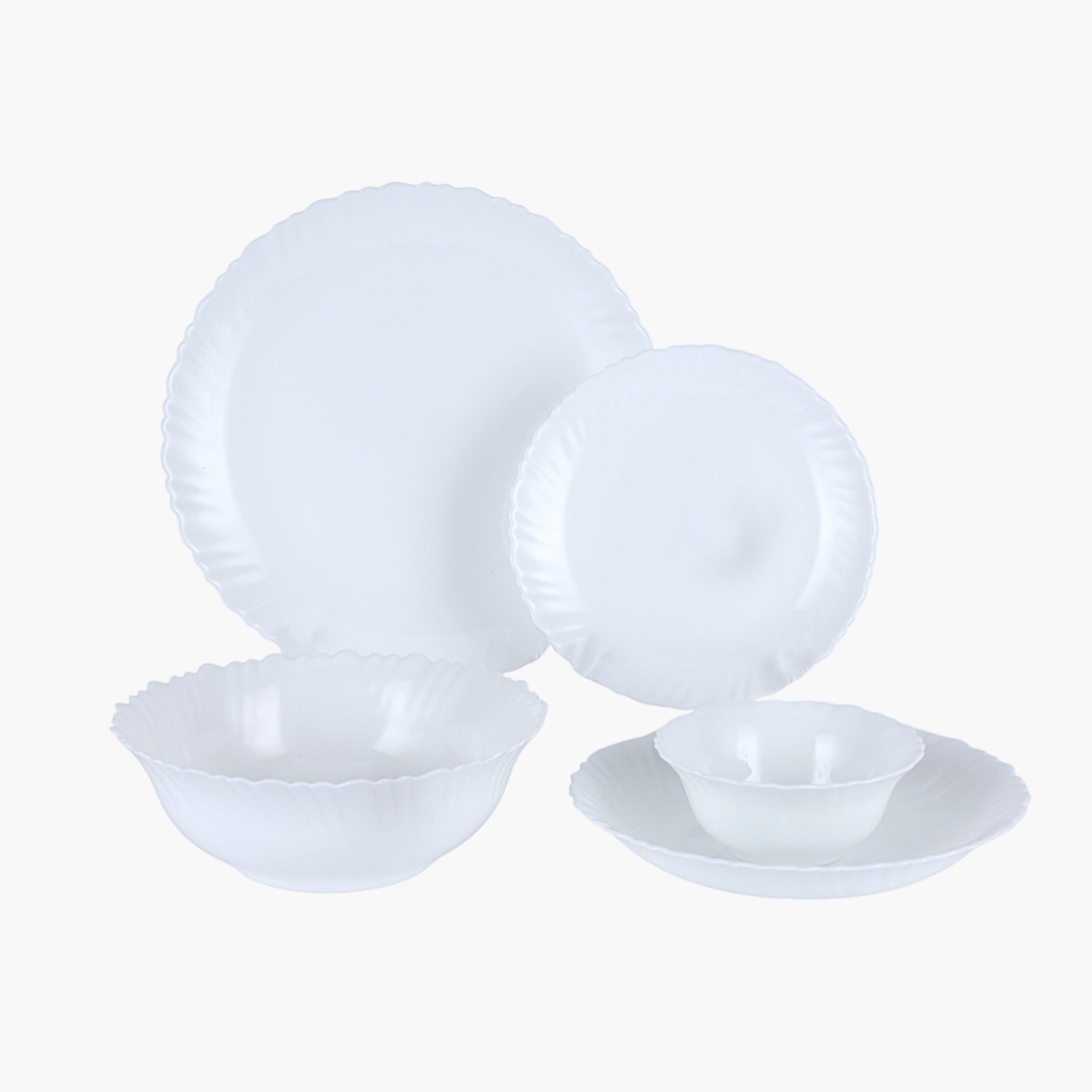 Royalford Classic Opalware 18-Piece Dinner Set-household-dining-dinnerware-dinnersets-image-2
