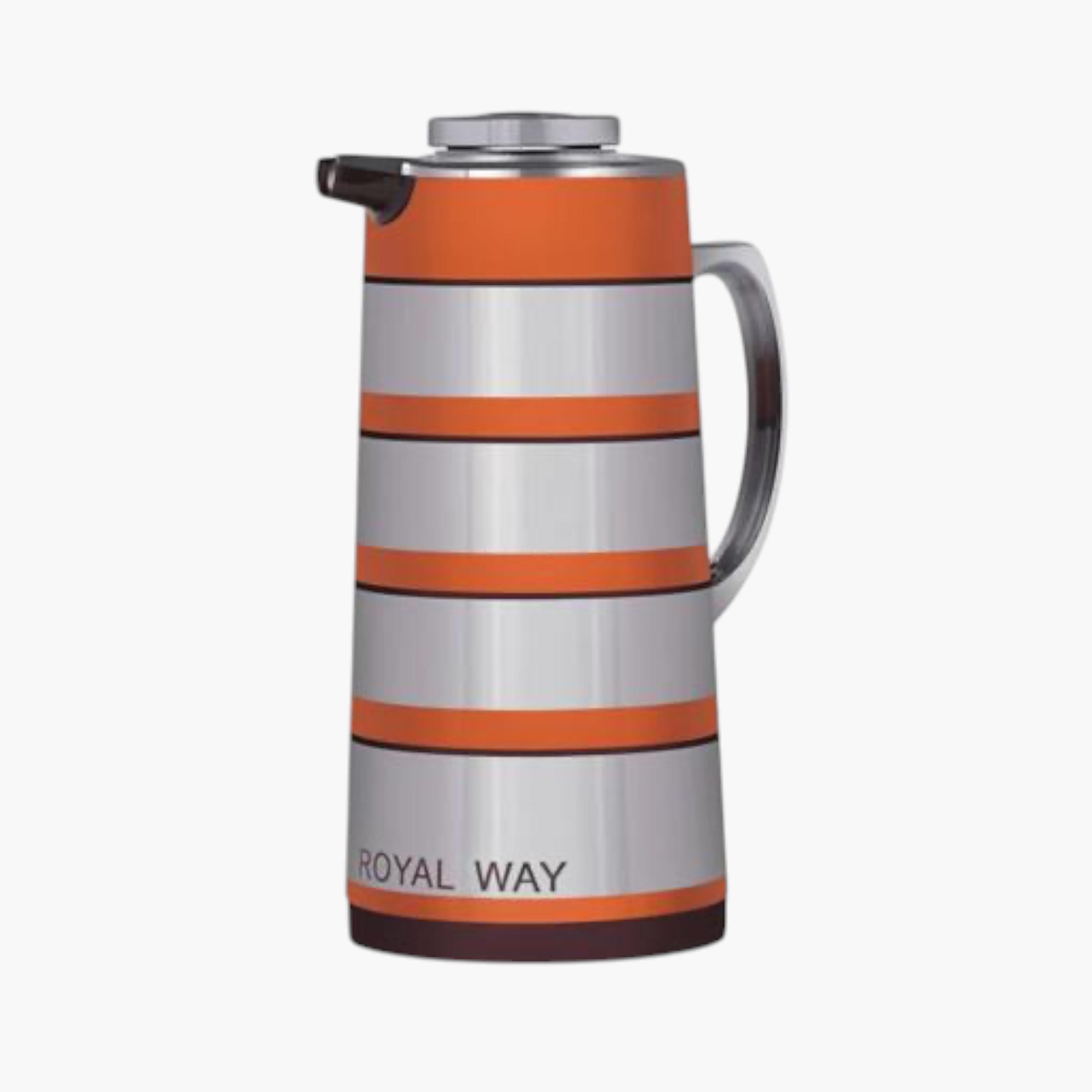 Stainless Steel Double Wall Vacuum Flask - 1.9 L-household-dining-teaandcoffee-vacuumflaskscoffeeandteapots-image-1