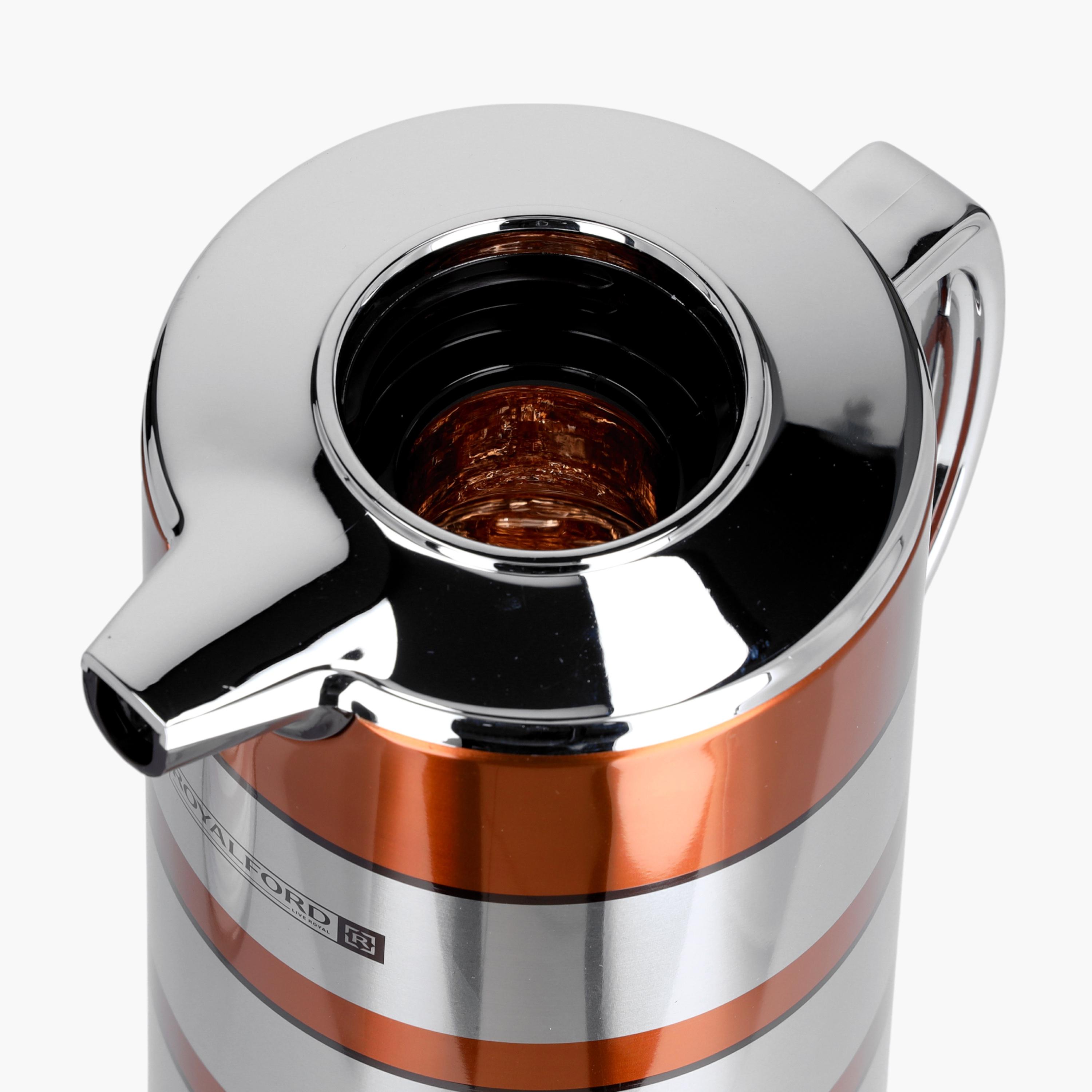 Stainless Steel Double Wall Vacuum Flask - 1.9 L-household-dining-teaandcoffee-vacuumflaskscoffeeandteapots-image-2