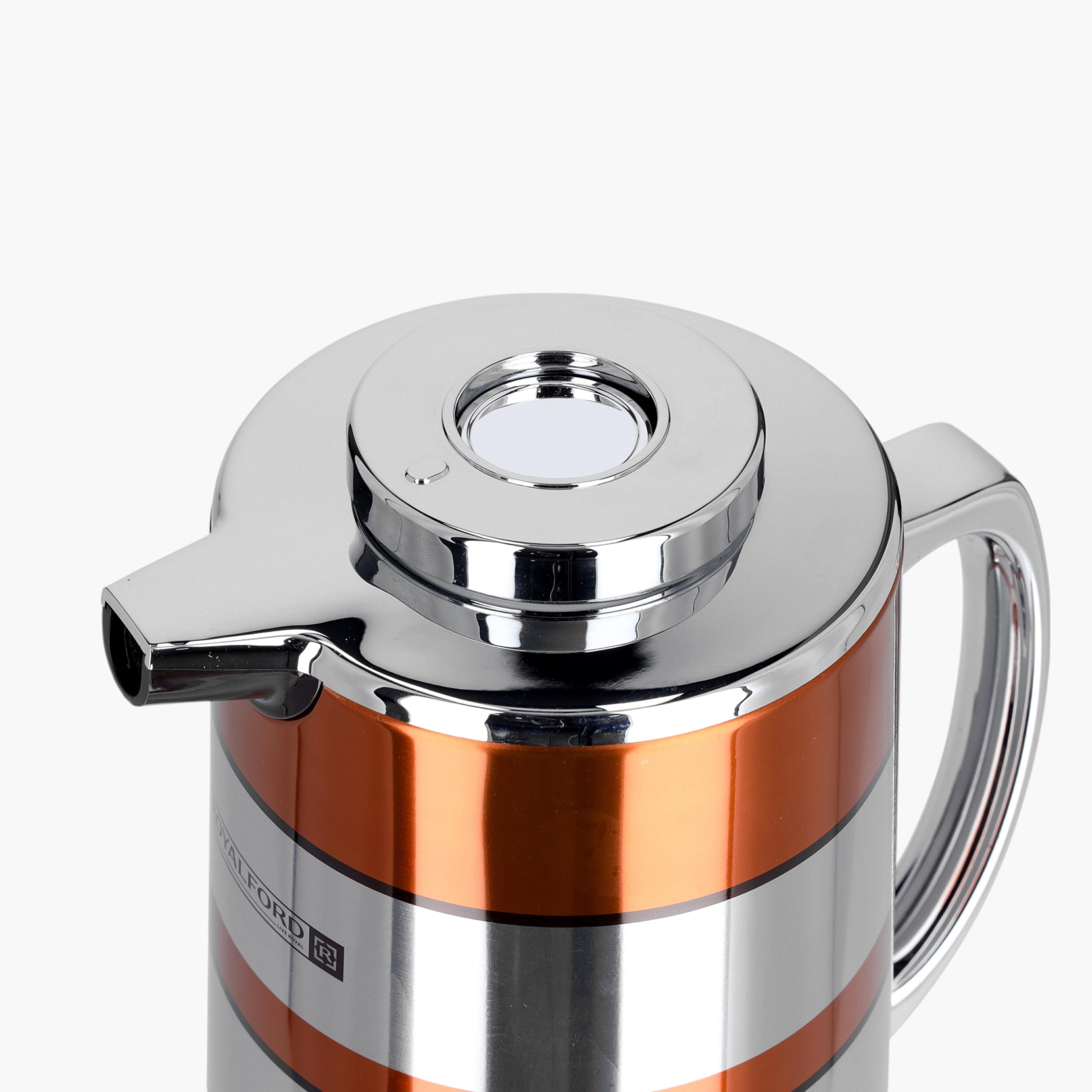 Stainless Steel Double Wall Vacuum Flask - 1.9 L-household-dining-teaandcoffee-vacuumflaskscoffeeandteapots-image-3