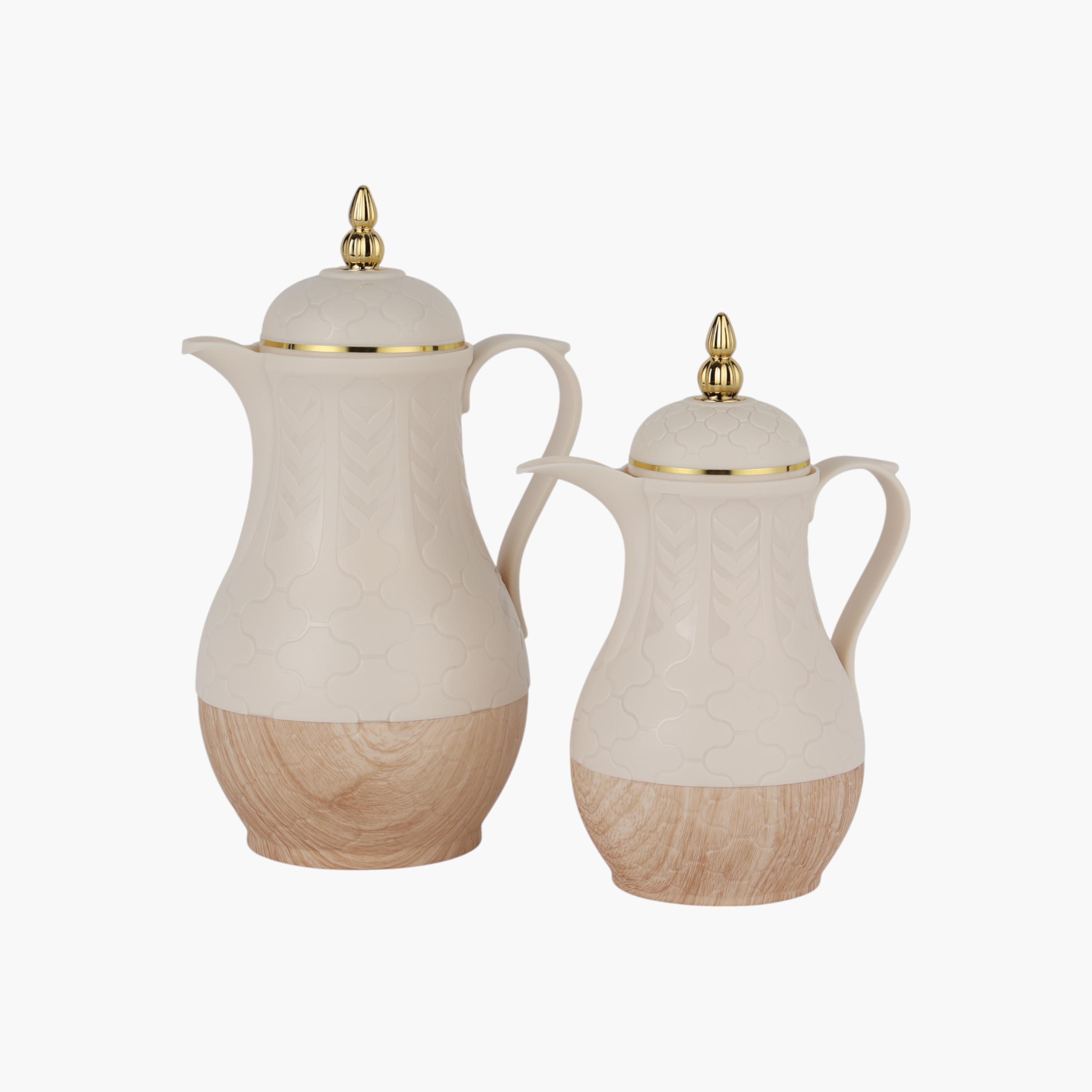 Asbestos Free 2-Piece Vacuum Flask Set-household-dining-teaandcoffee-vacuumflaskscoffeeandteapots-image-1