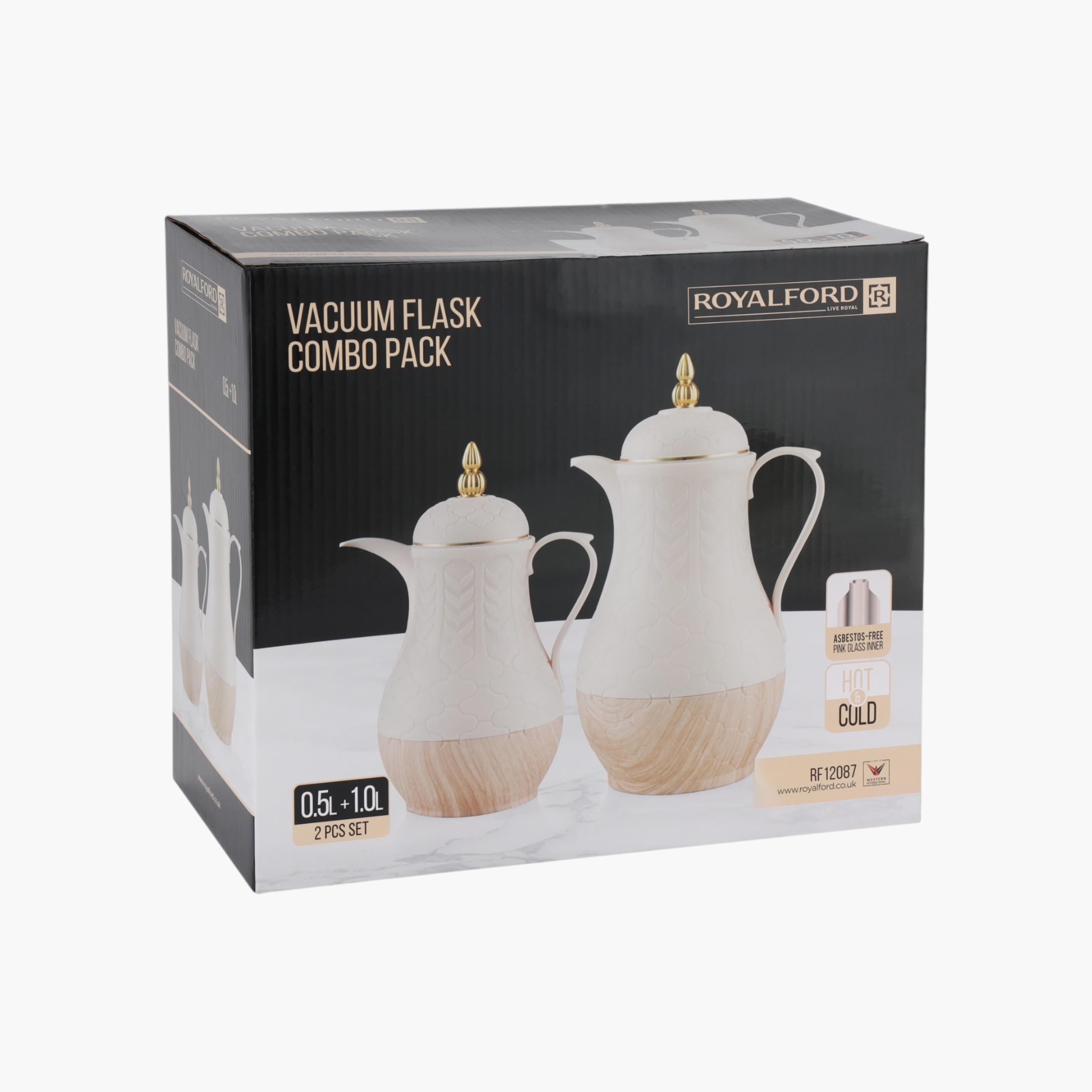 Asbestos Free 2-Piece Vacuum Flask Set-household-dining-teaandcoffee-vacuumflaskscoffeeandteapots-image-10