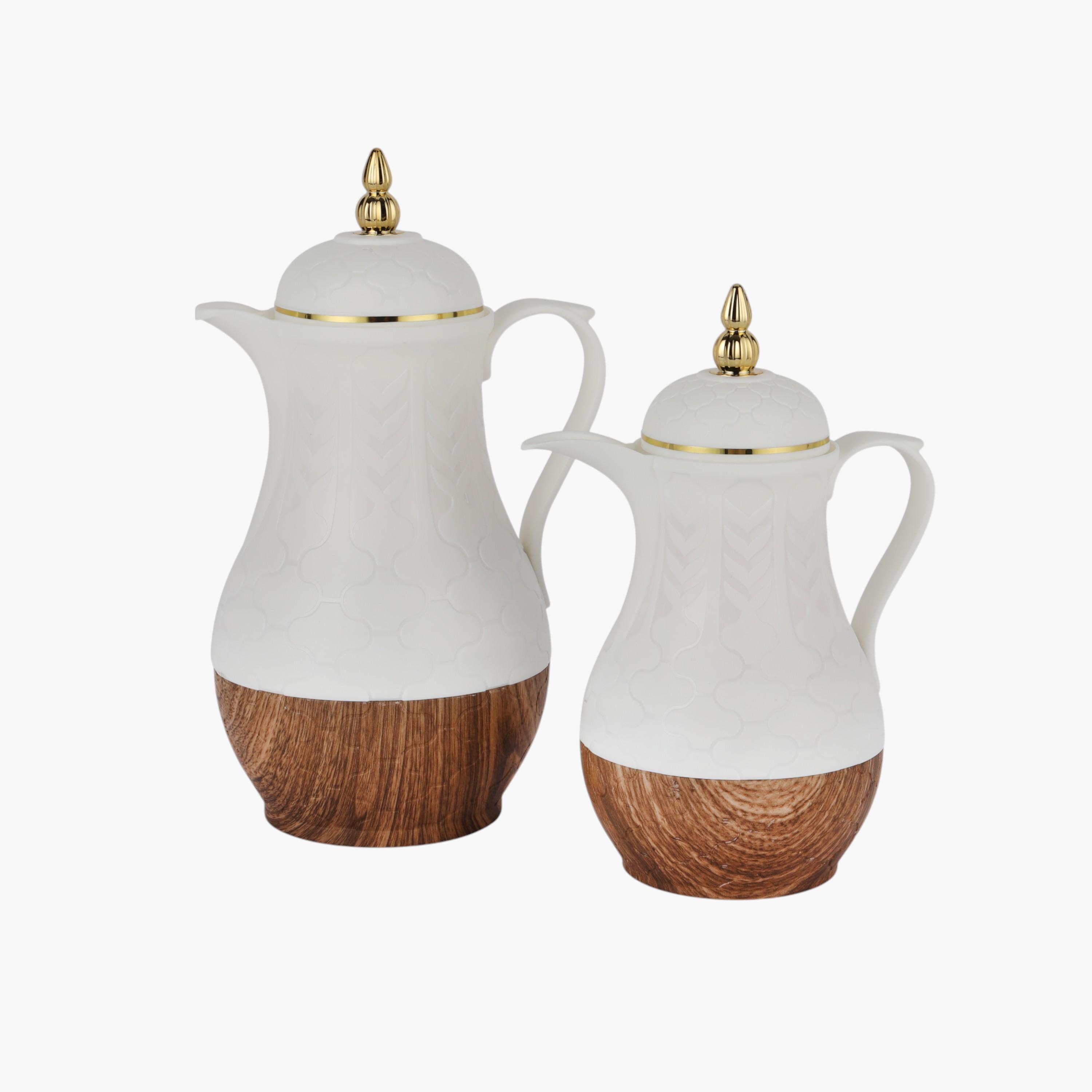 Asbestos Free 2-Piece Vacuum Flask Set-household-dining-teaandcoffee-vacuumflaskscoffeeandteapots-image-1