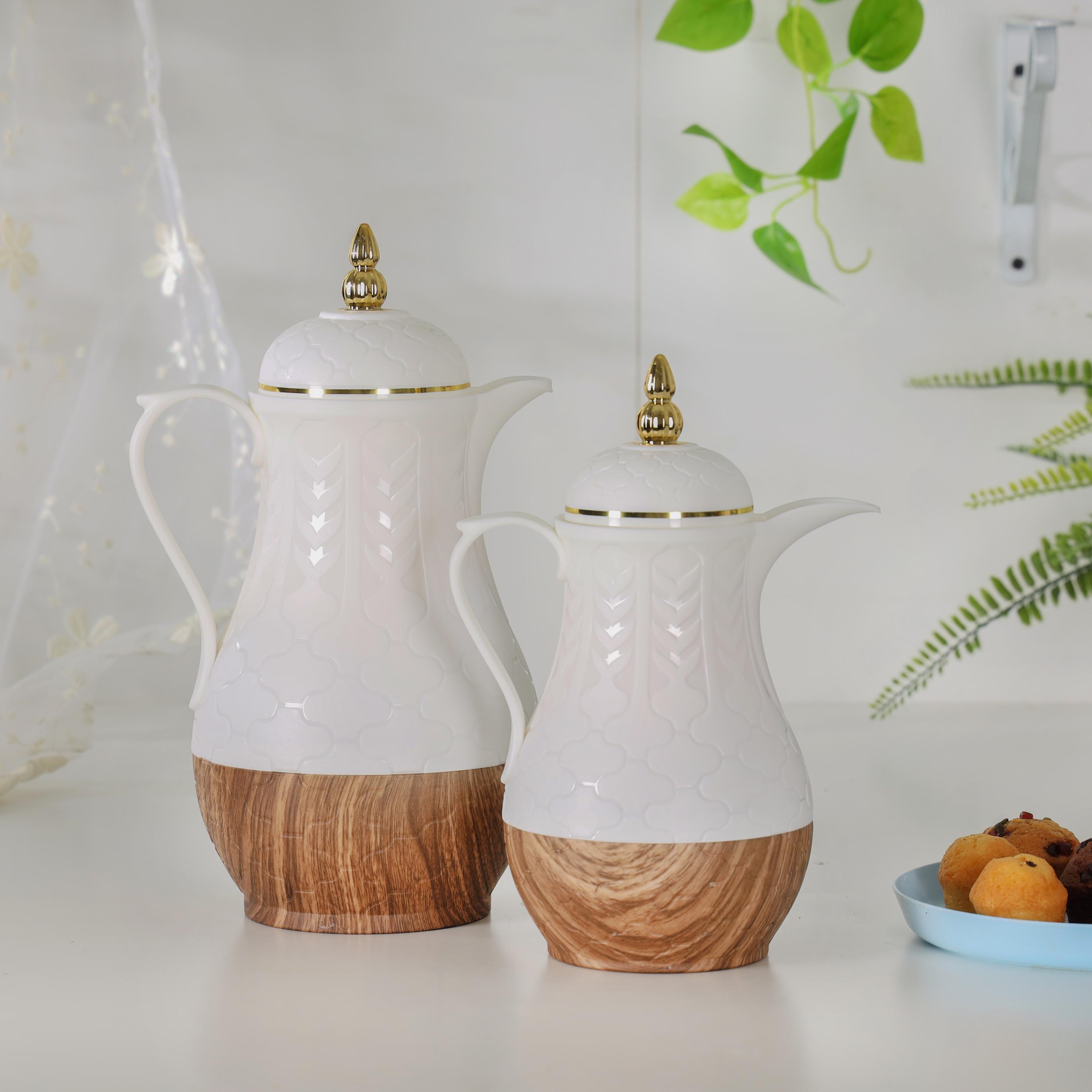 Asbestos Free 2-Piece Vacuum Flask Set-household-dining-teaandcoffee-vacuumflaskscoffeeandteapots-image-2