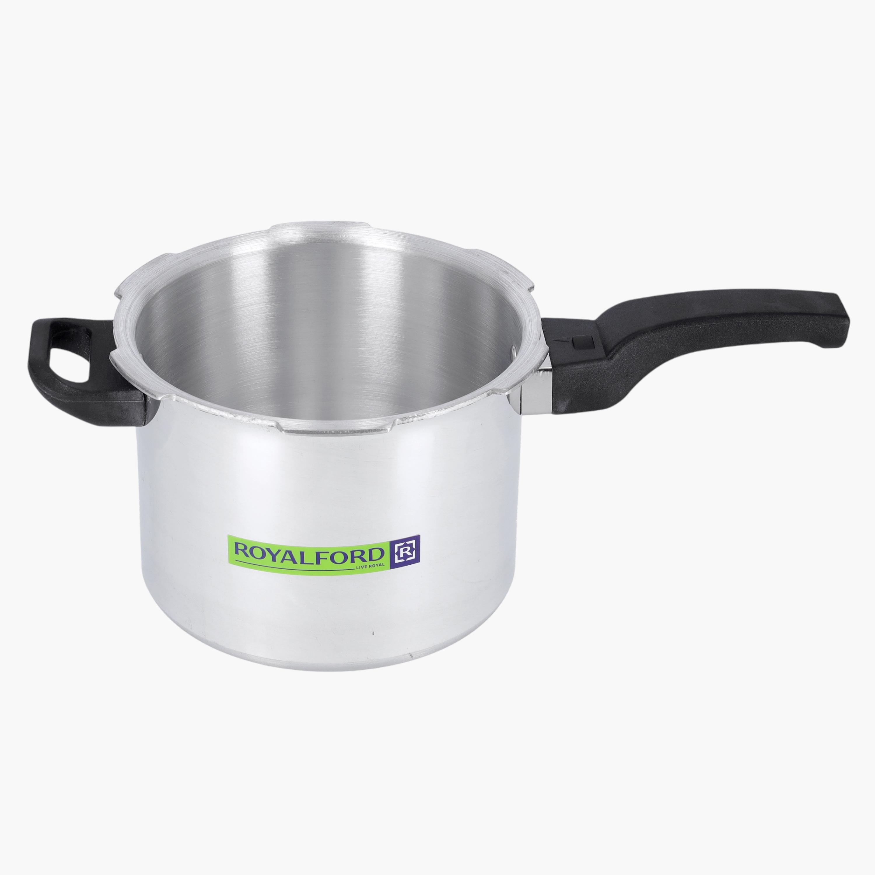 Aluminium Pressure Cooker - 5 L-household-kitchen-cookware-potsandpans-image-3