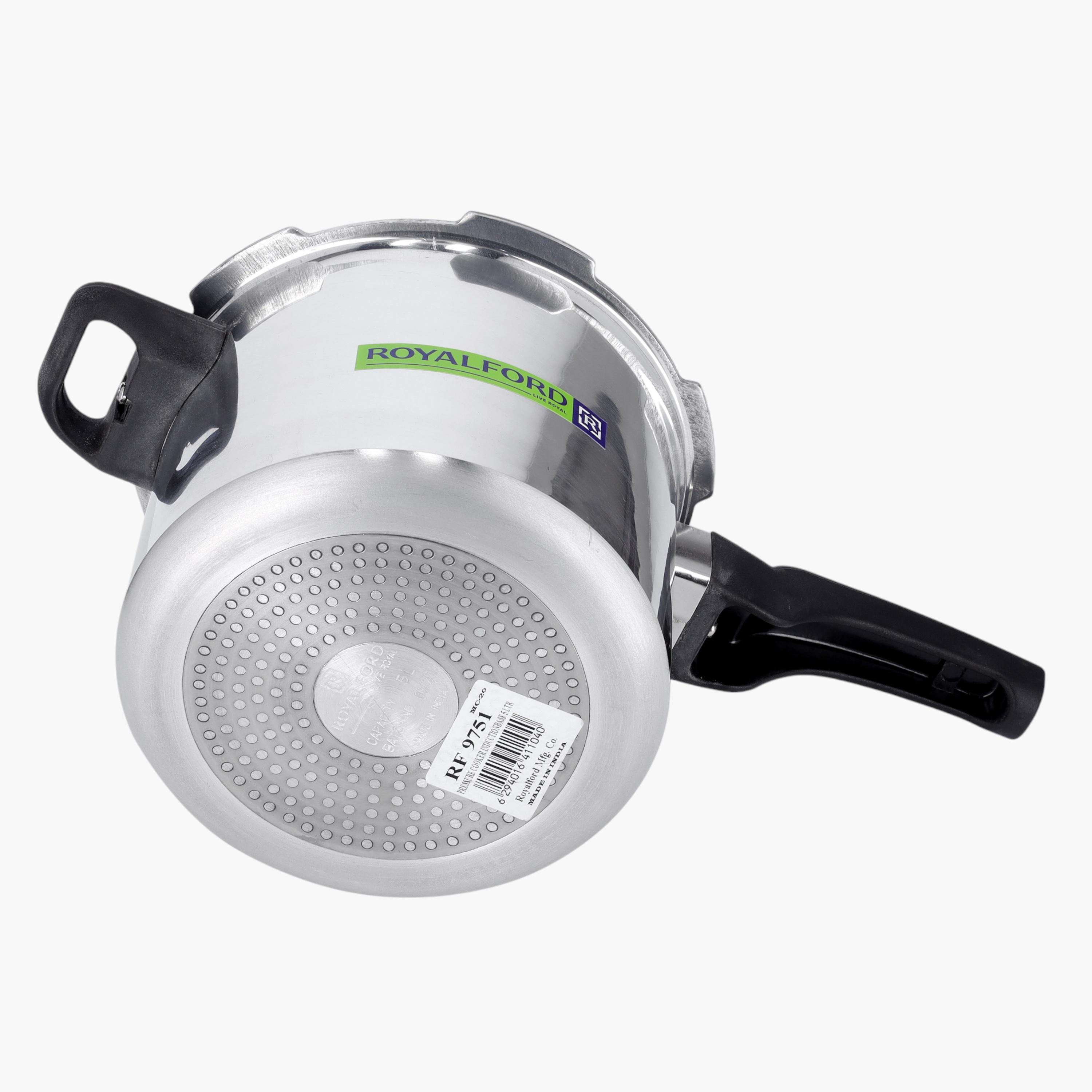 Aluminium Pressure Cooker - 5 L-household-kitchen-cookware-potsandpans-image-5