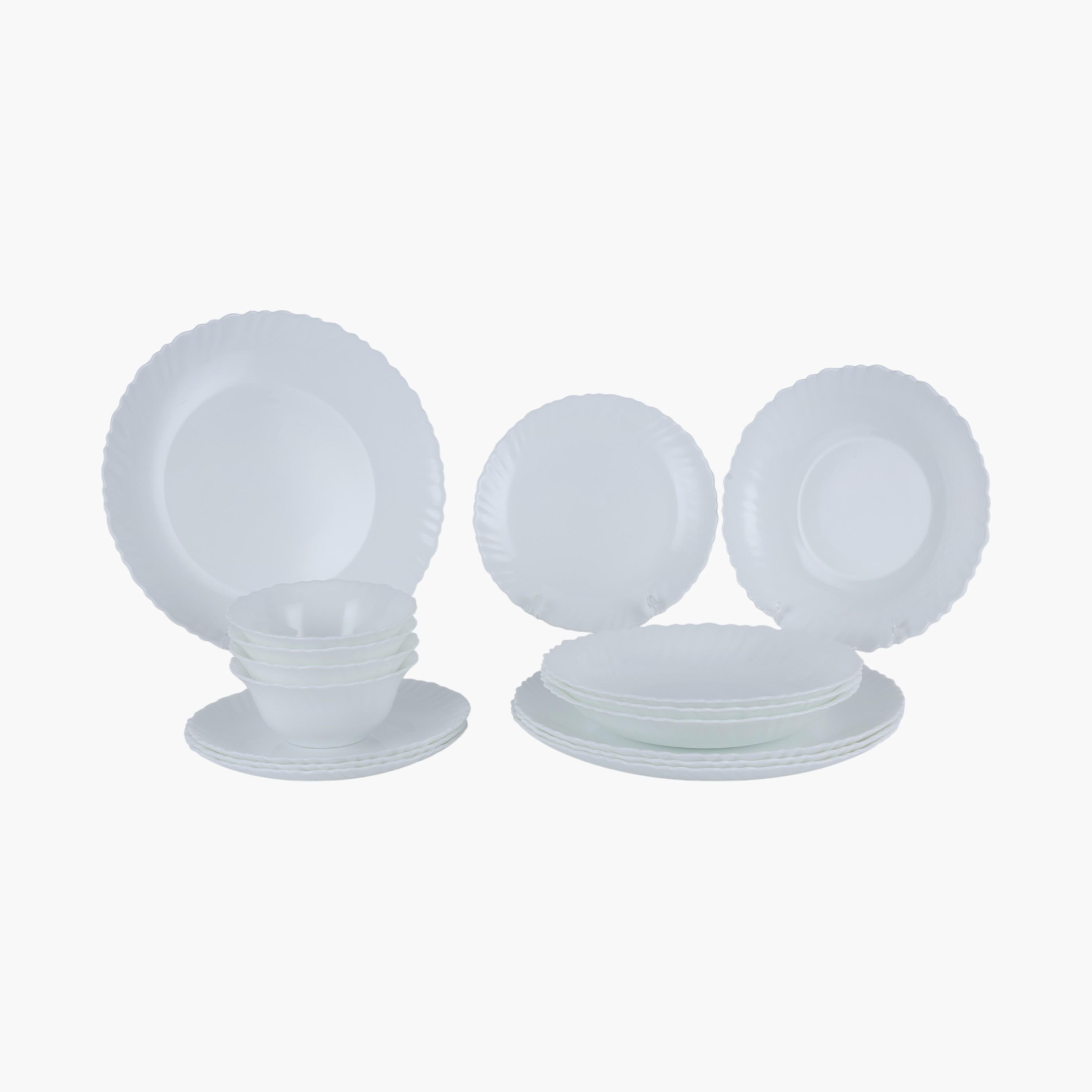 Royalford RF12397 16-Piece Classic Opalware Dinner Set-household-dining-dinnerware-dinnersets-image-5
