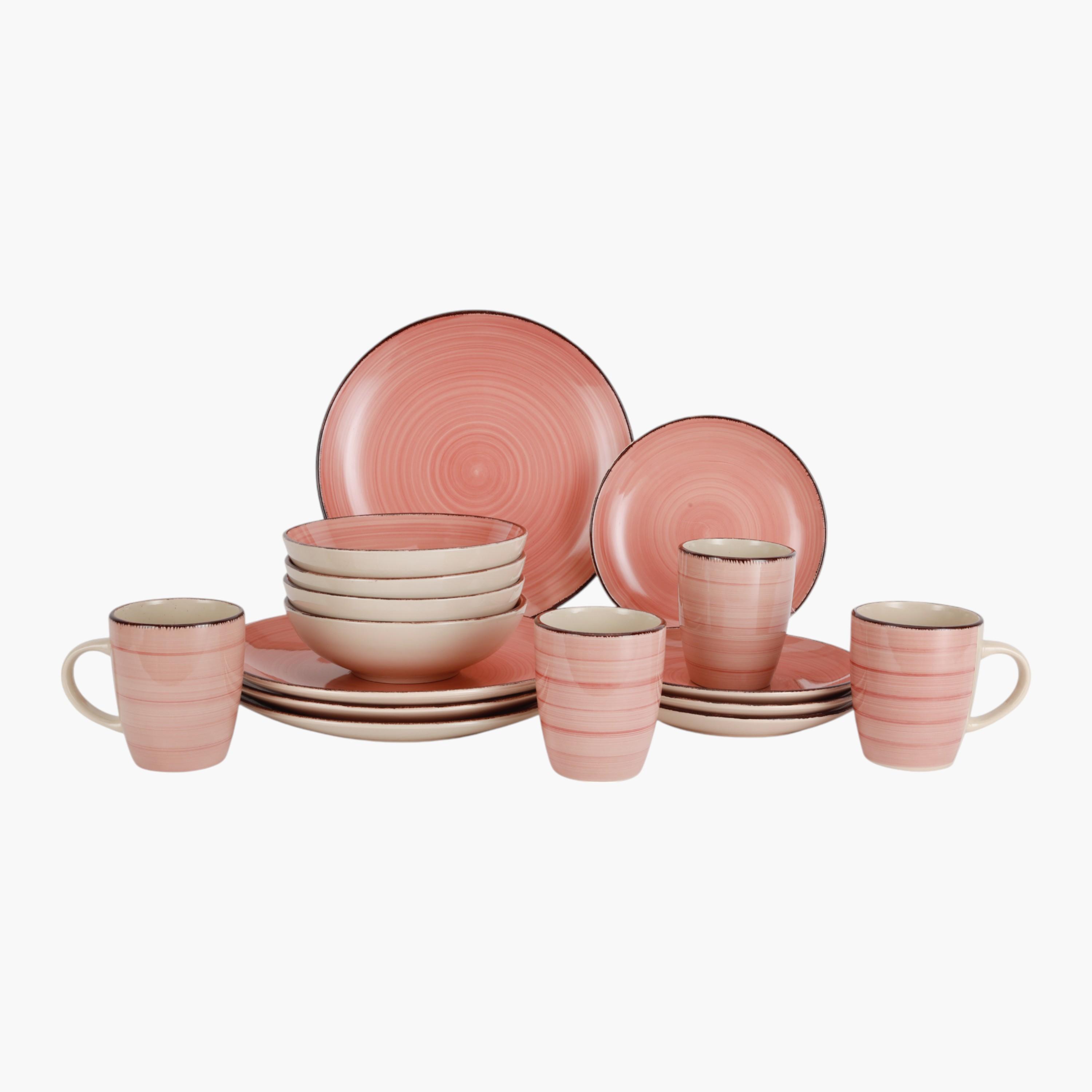 Stoneware 16-Piece Dinner Set-household-dining-dinnerware-dinnersets-image-1
