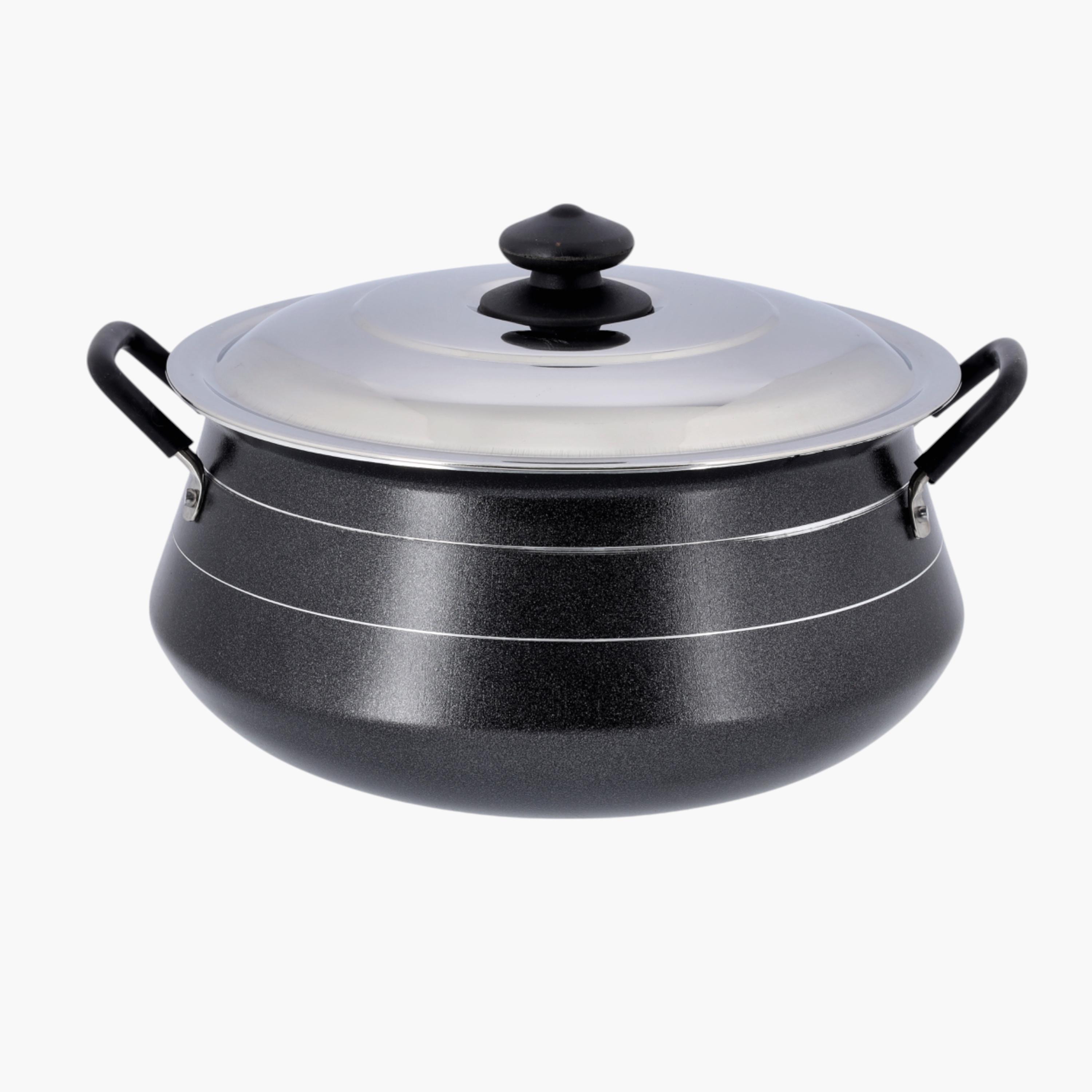 Stainless Steel Handi Casserole - 26 cms-household-kitchen-cookware-potsandpans-image-1