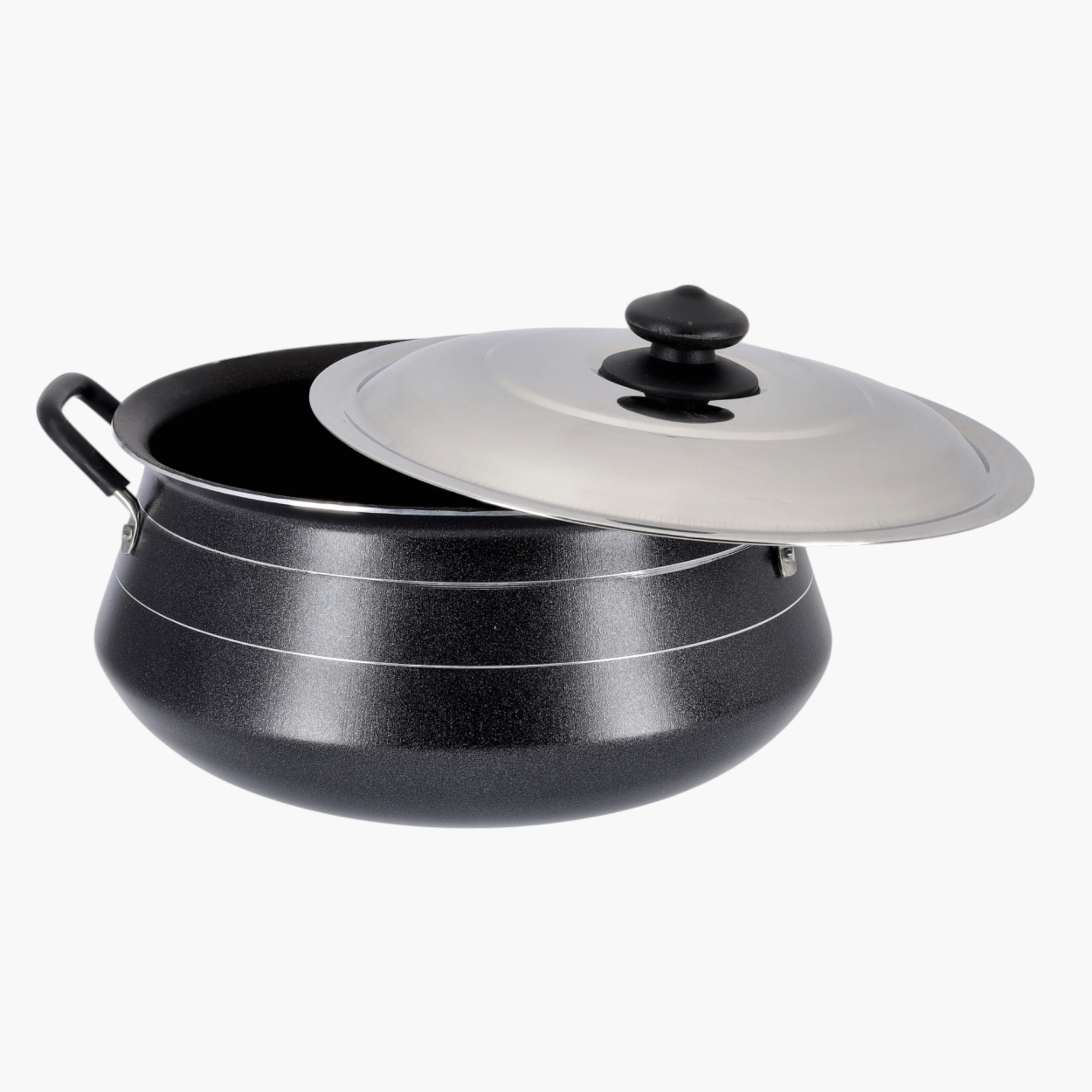 Stainless Steel Handi Casserole - 26 cms-household-kitchen-cookware-potsandpans-image-3