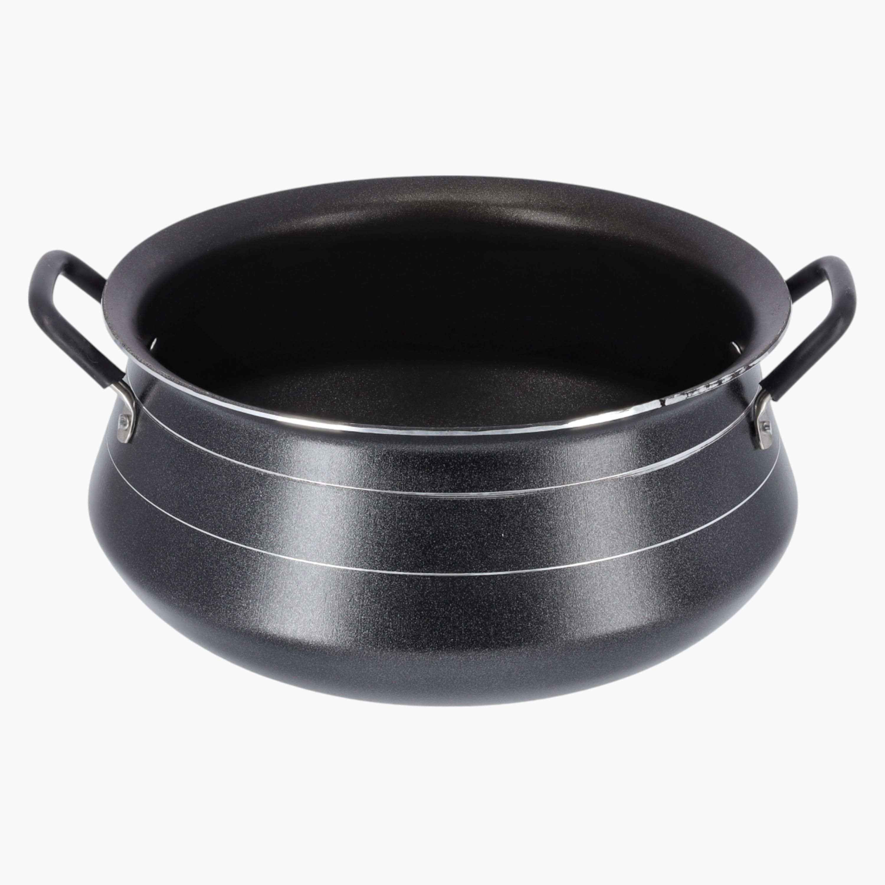 Stainless Steel Handi Casserole - 26 cms-household-kitchen-cookware-potsandpans-image-4