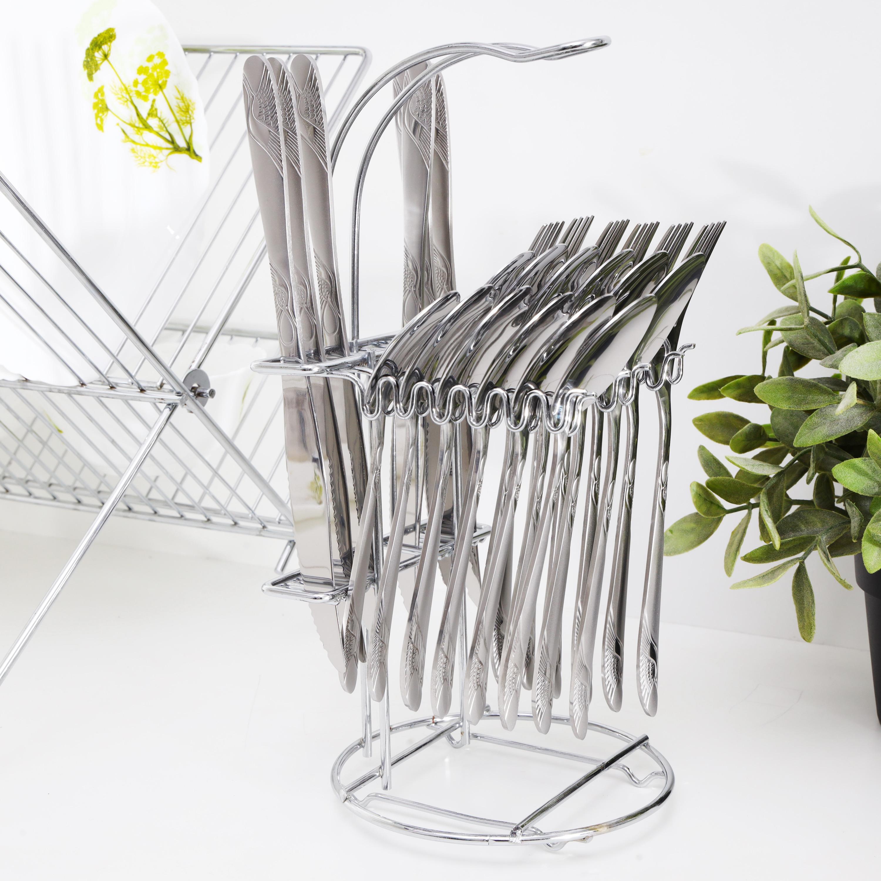 طقم أدوات مائدة ستانلس ستيل 24 قطعة من رويال فورد-household-dining-cutlery-cutlerysets-image-6