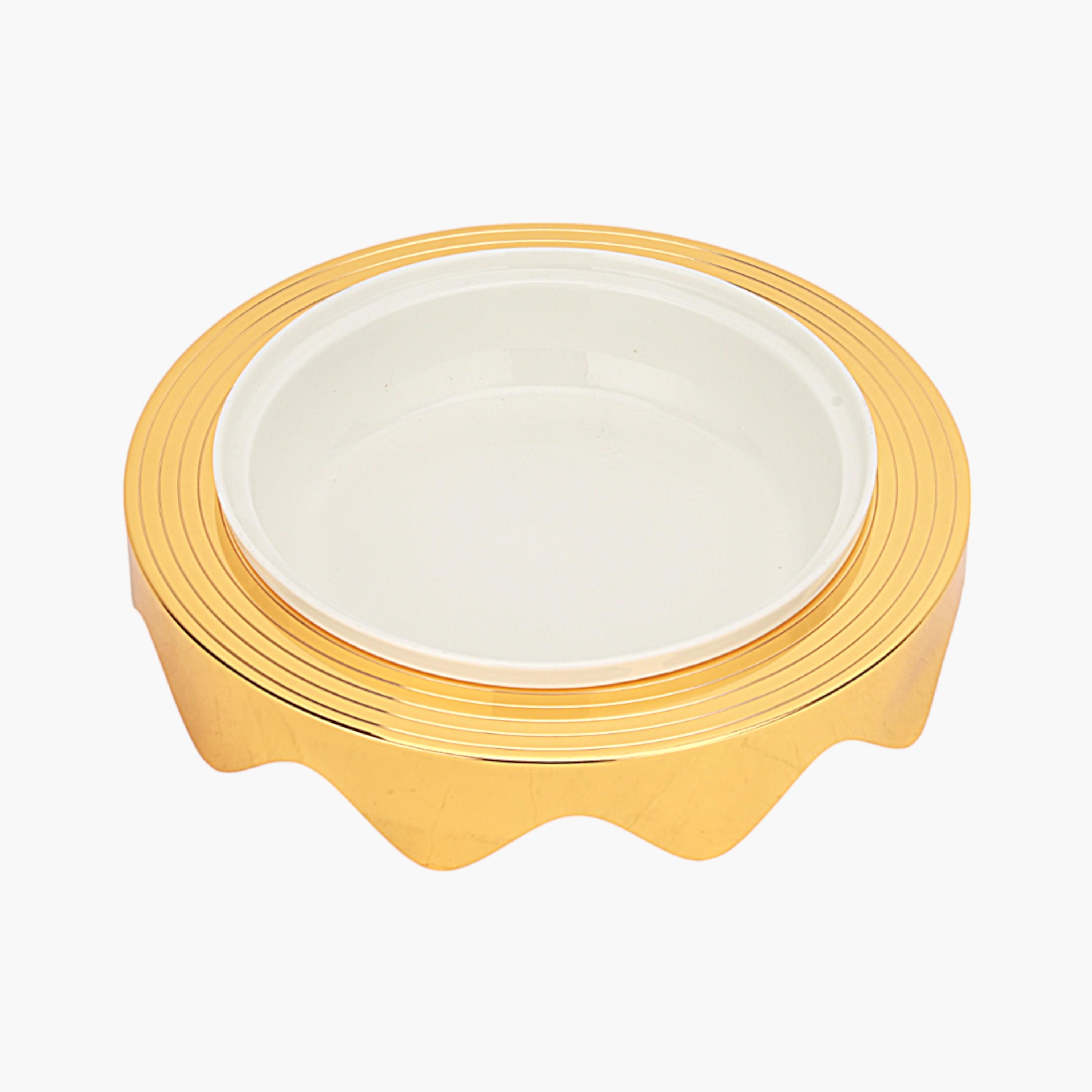 وعاء تمر سيراميك بغطاء من رويال فورد-household-dining-dinnerware-bowls-image-3