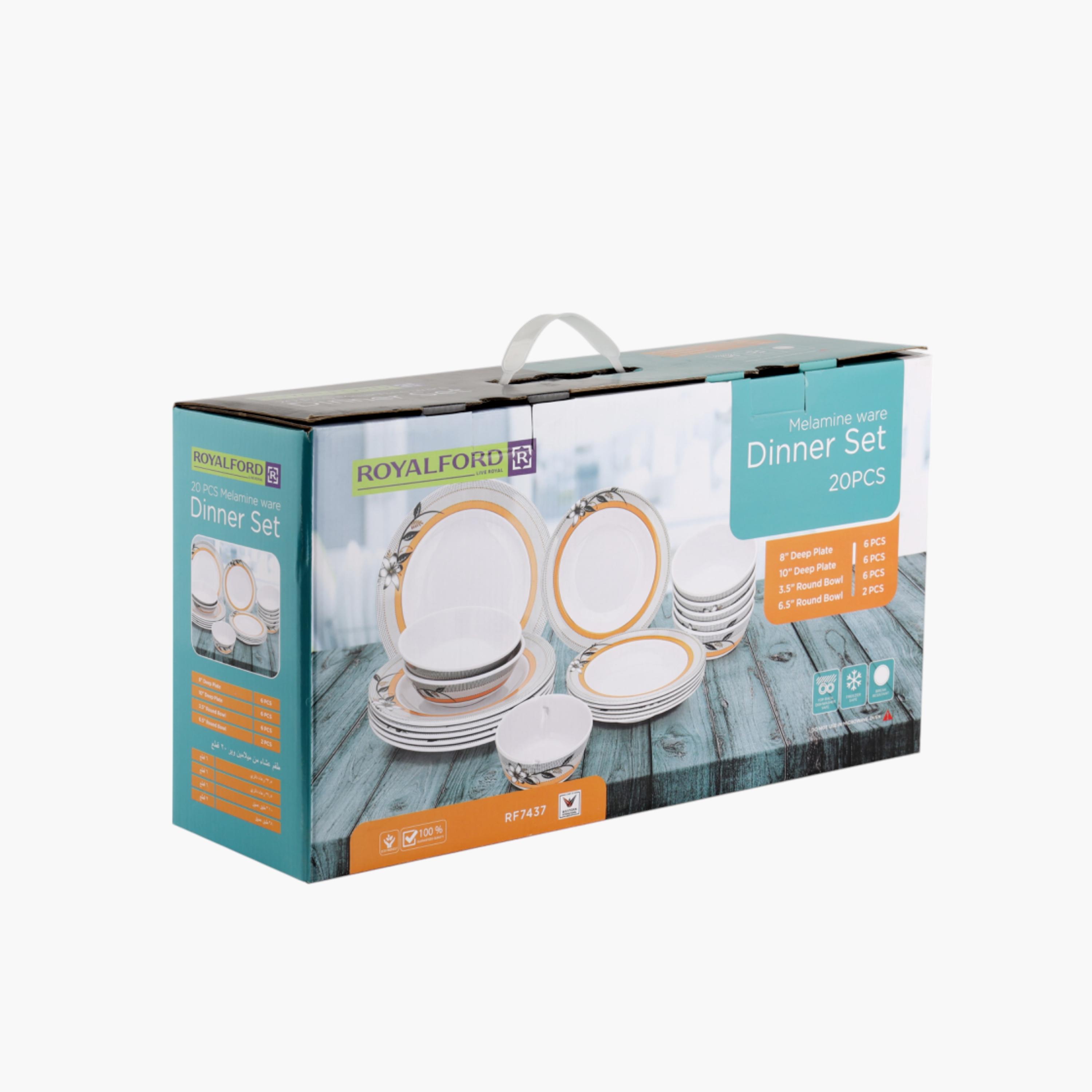 Printed 20-Piece Melamine Dinner Set-household-dining-dinnerware-dinnersets-image-1