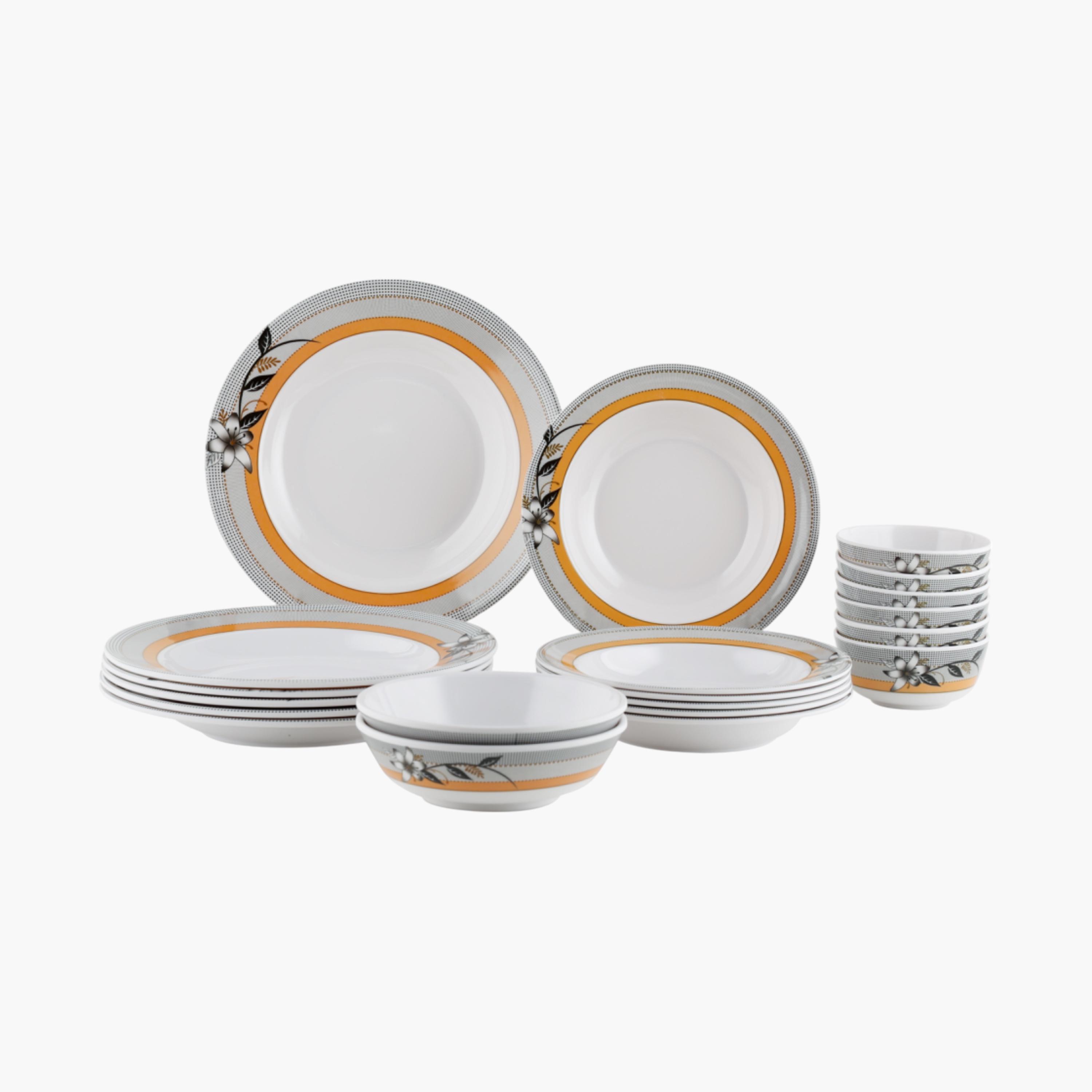 Printed 20-Piece Melamine Dinner Set-household-dining-dinnerware-dinnersets-image-2