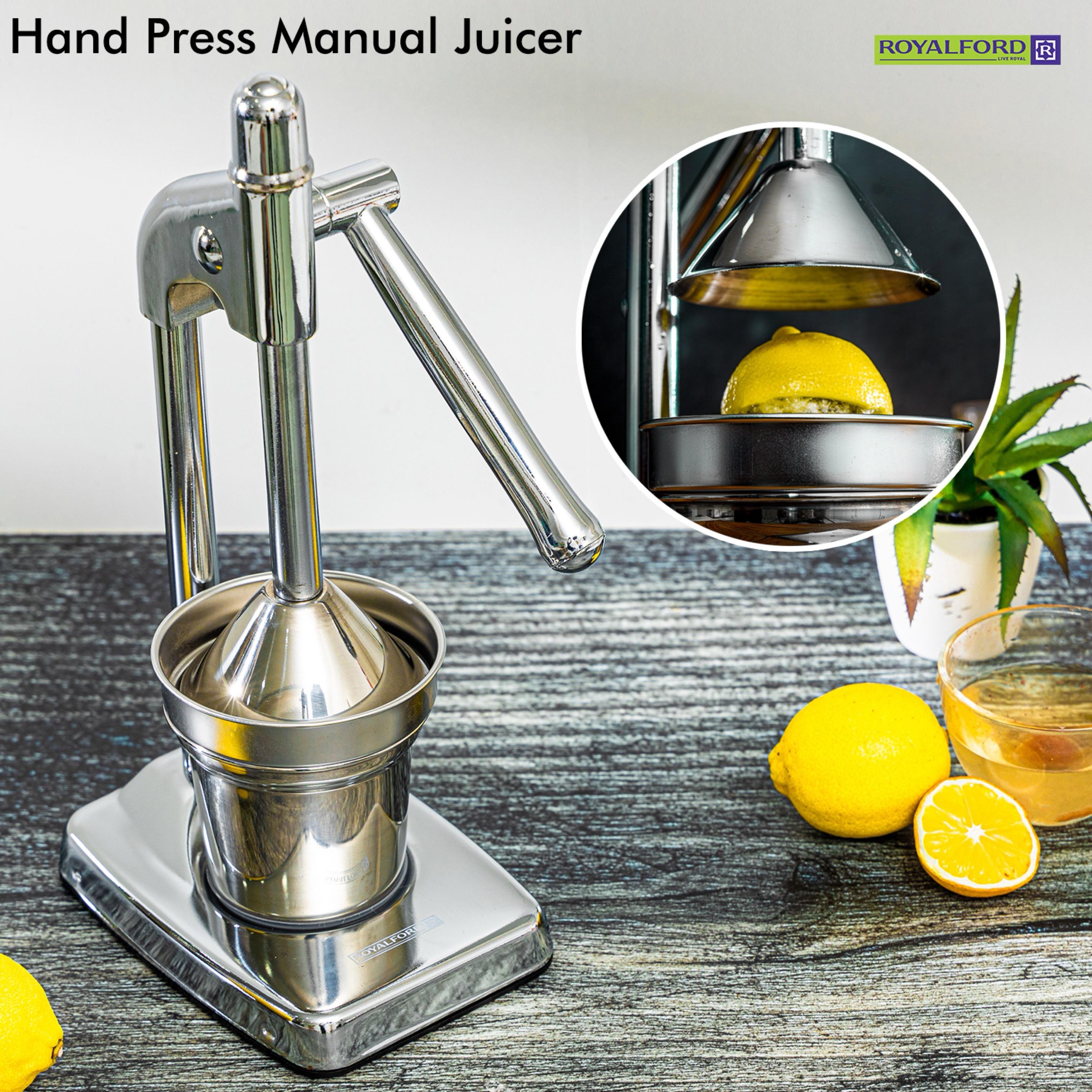 Stainless Steel Citrus Juicer-household-appliances-kitchenappliances-blendersmixersandgrinders-image-4
