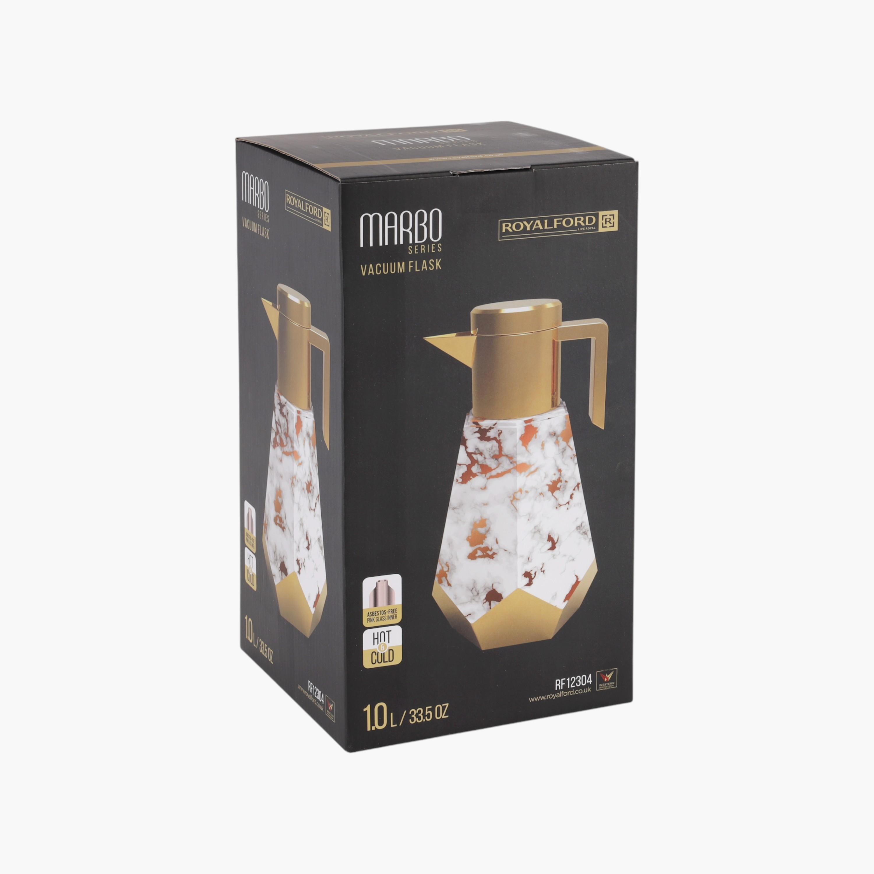 Marbo Vacuum Flask - 1 L-household-dining-teaandcoffee-vacuumflaskscoffeeandteapots-image-6