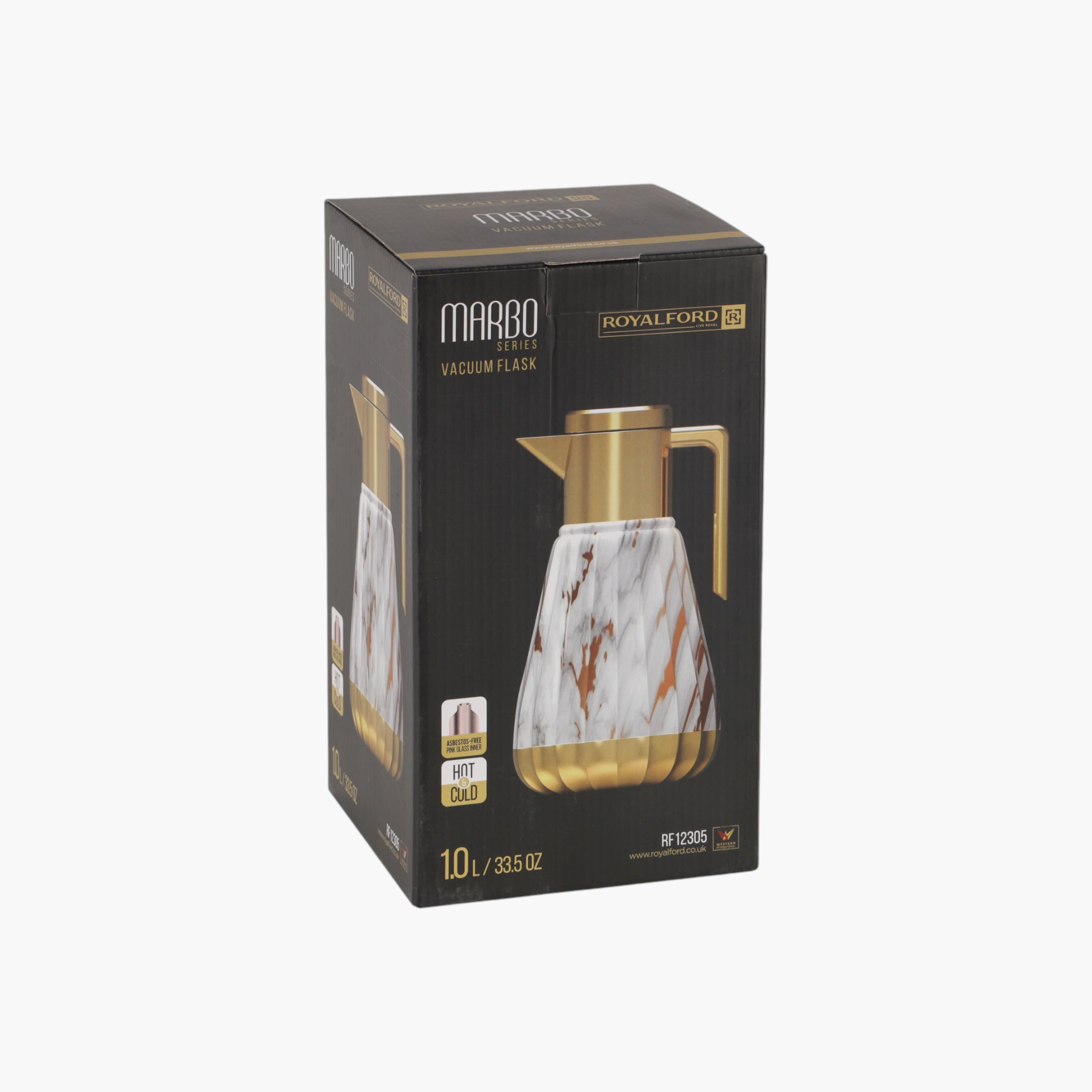 Marbo Vacuum Flask - 1 L-household-dining-teaandcoffee-vacuumflaskscoffeeandteapots-image-6