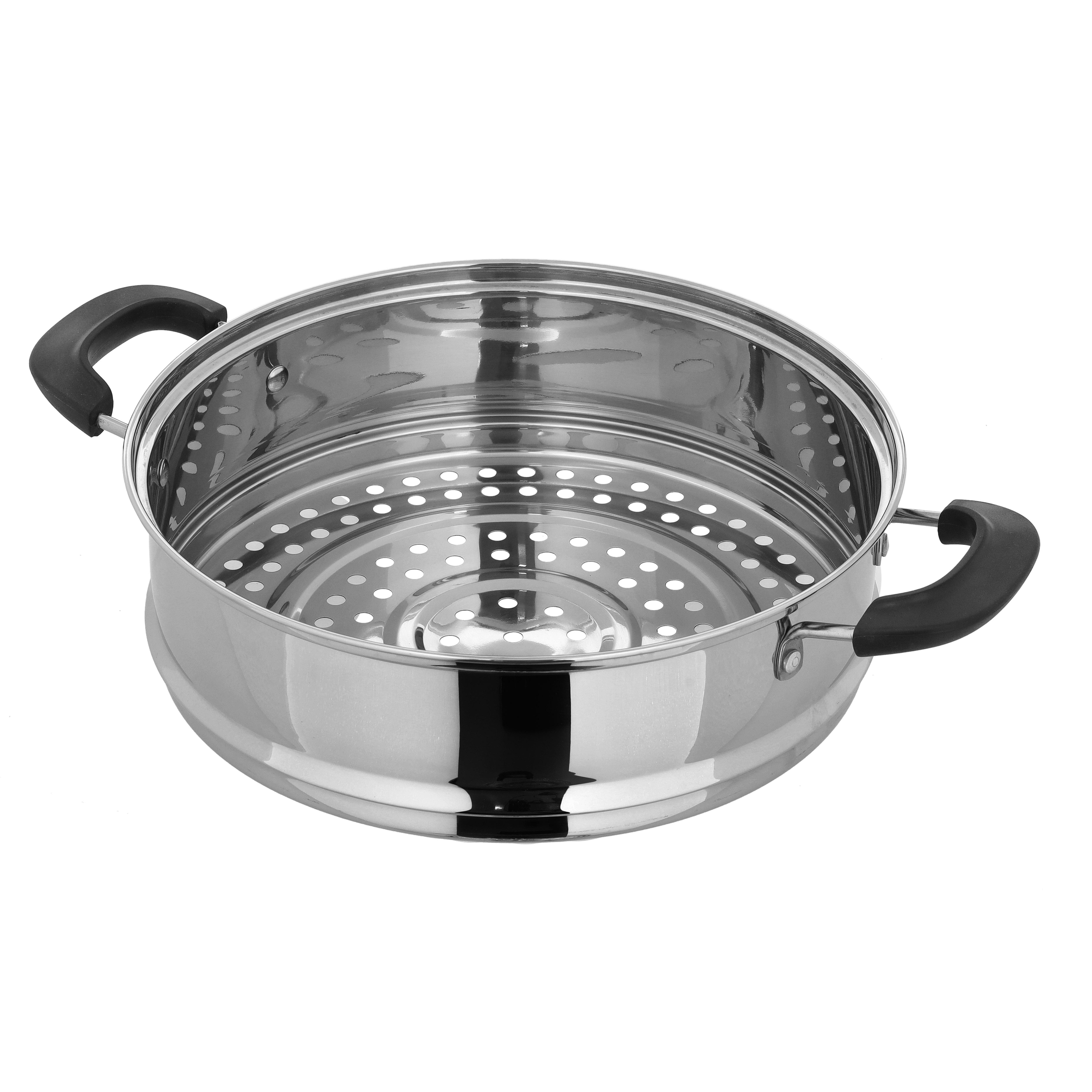 قدر بخار ستانلس ستيل مزدوج الطبقات من رويال فورد - 26 سم-household-kitchen-kitchentoolsandutensils-image-2