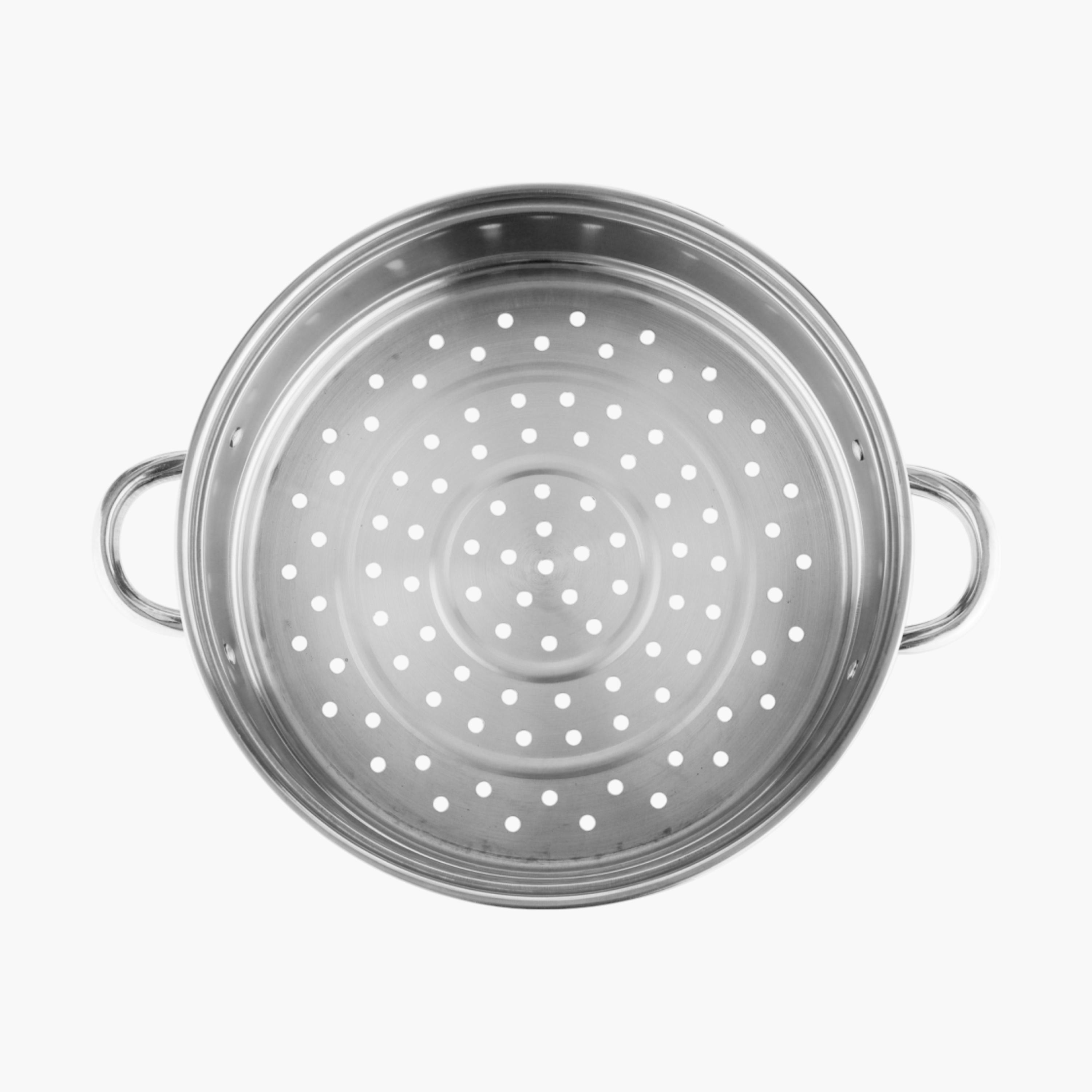 Multipurpose 4-Layer Stainless Steel Steamer Pot with Lid-household-kitchen-kitchentoolsandutensils-image-3