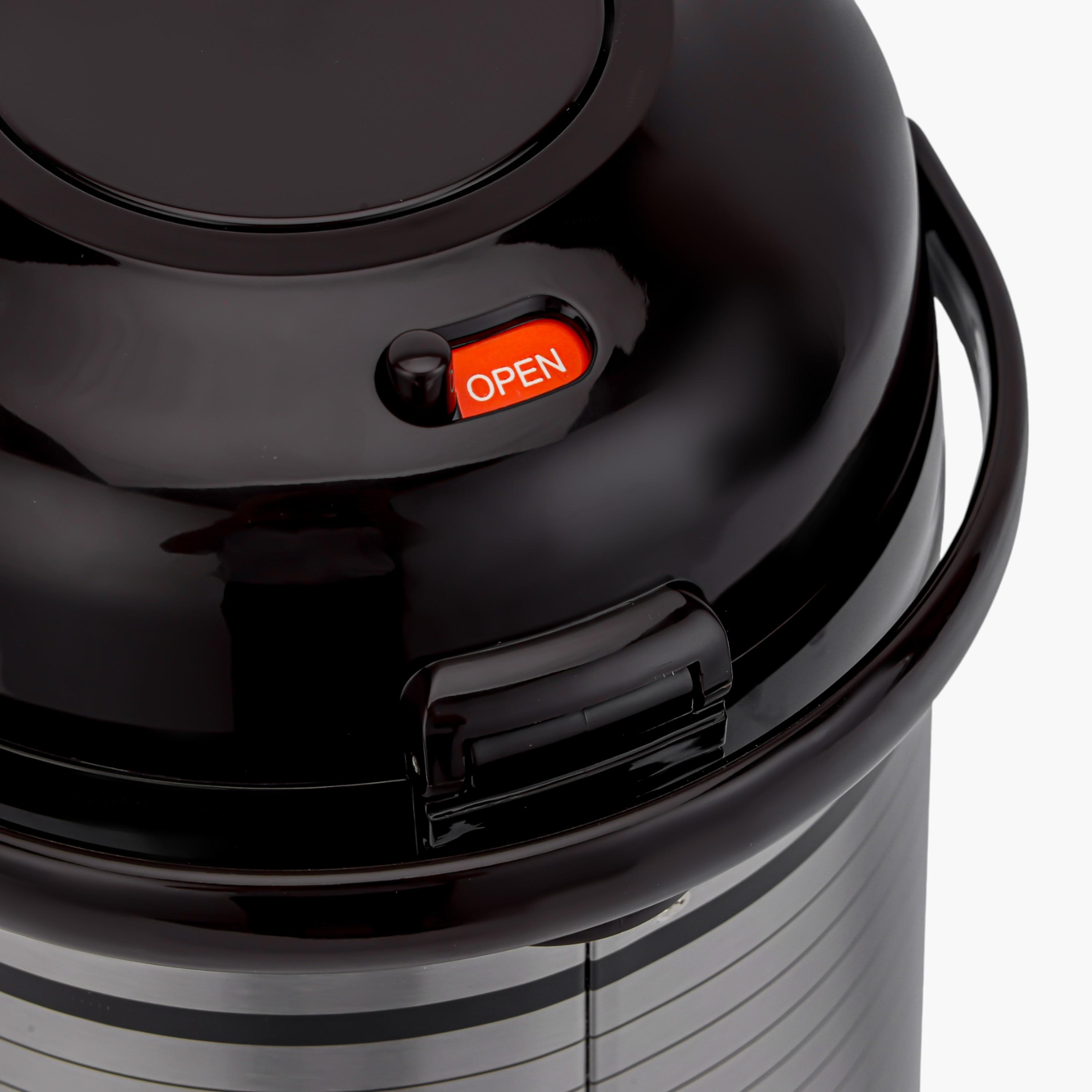 Royalford Double Wall Vacuum Insulation Airpot Flask - 3 L-household-kitchen-cookware-potsandpans-image-4