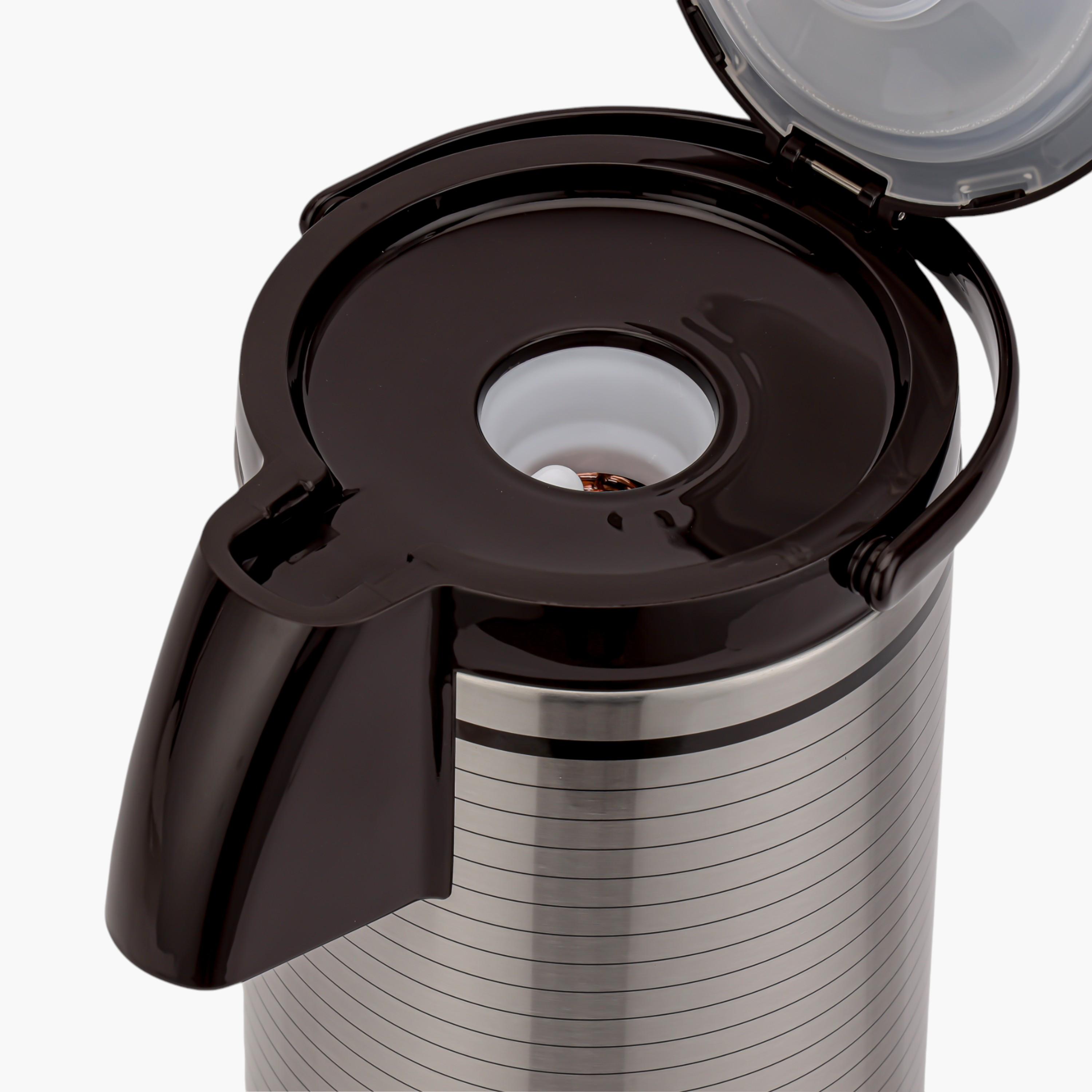 Royalford Double Wall Vacuum Insulation Airpot Flask - 3 L-household-kitchen-cookware-potsandpans-image-6