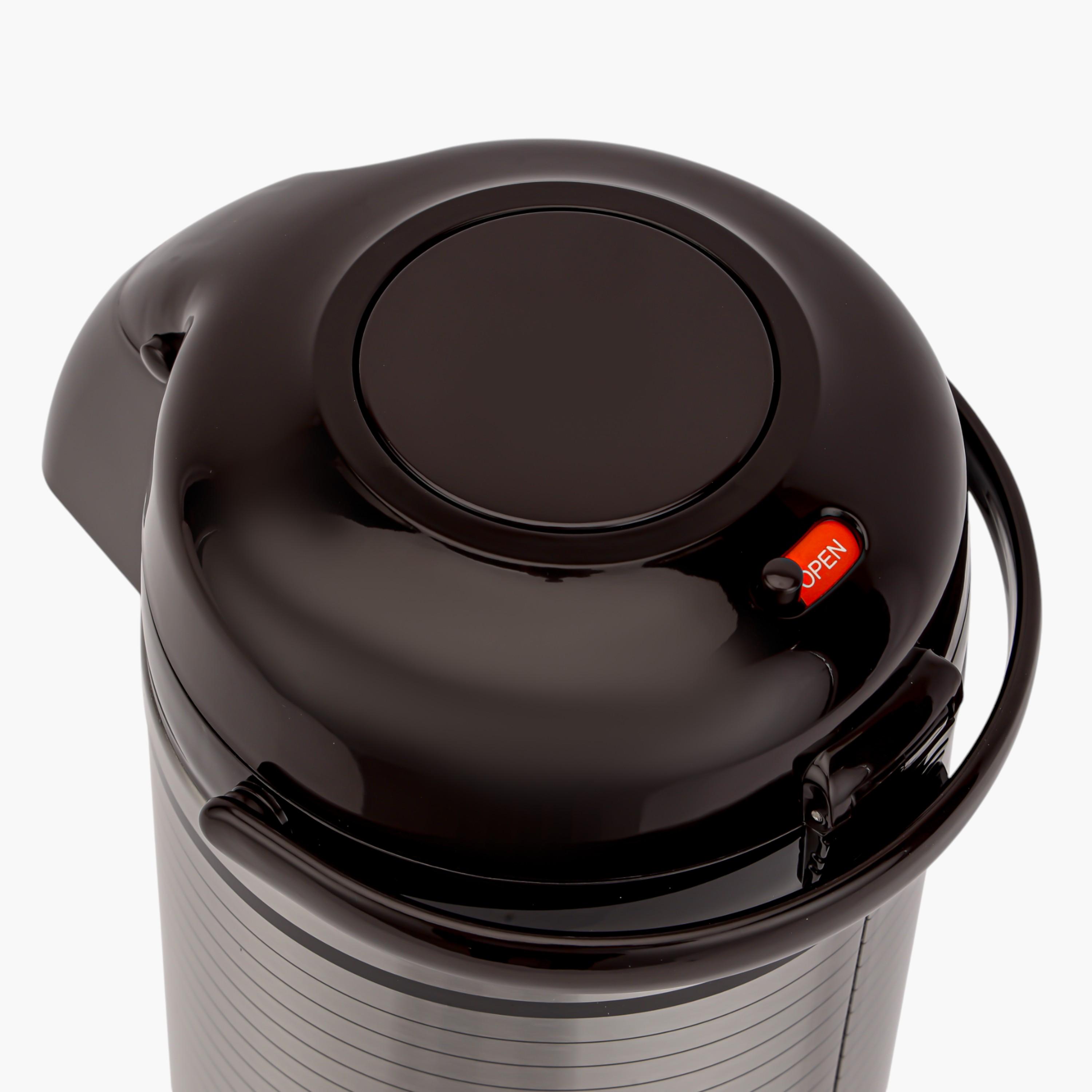 Royalford Double Wall Vacuum Insulation Airpot Flask - 3 L-household-kitchen-cookware-potsandpans-image-8