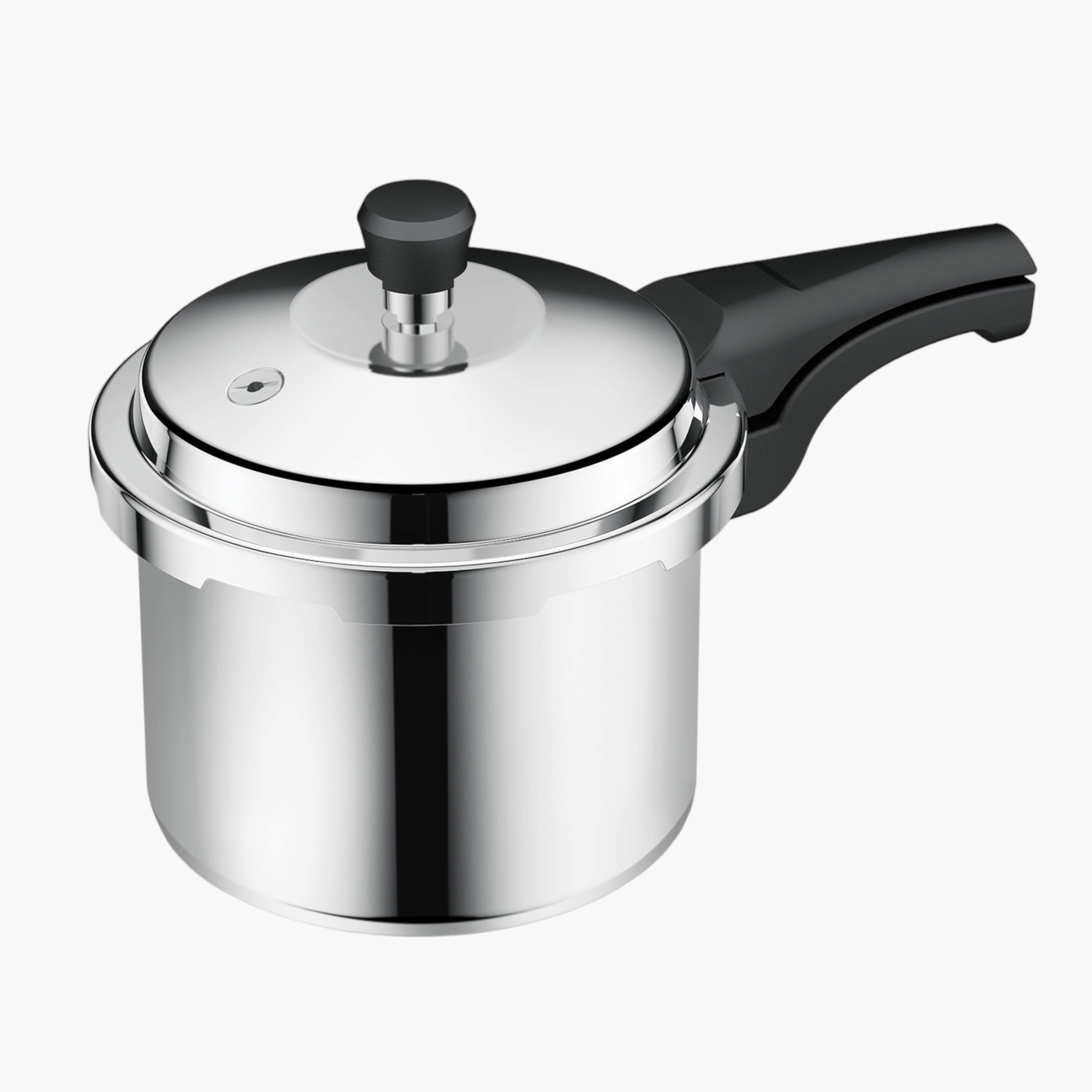 Stainless Steel Pressure Cooker with Induction Base - 3 L-household-kitchen-cookware-potsandpans-image-1