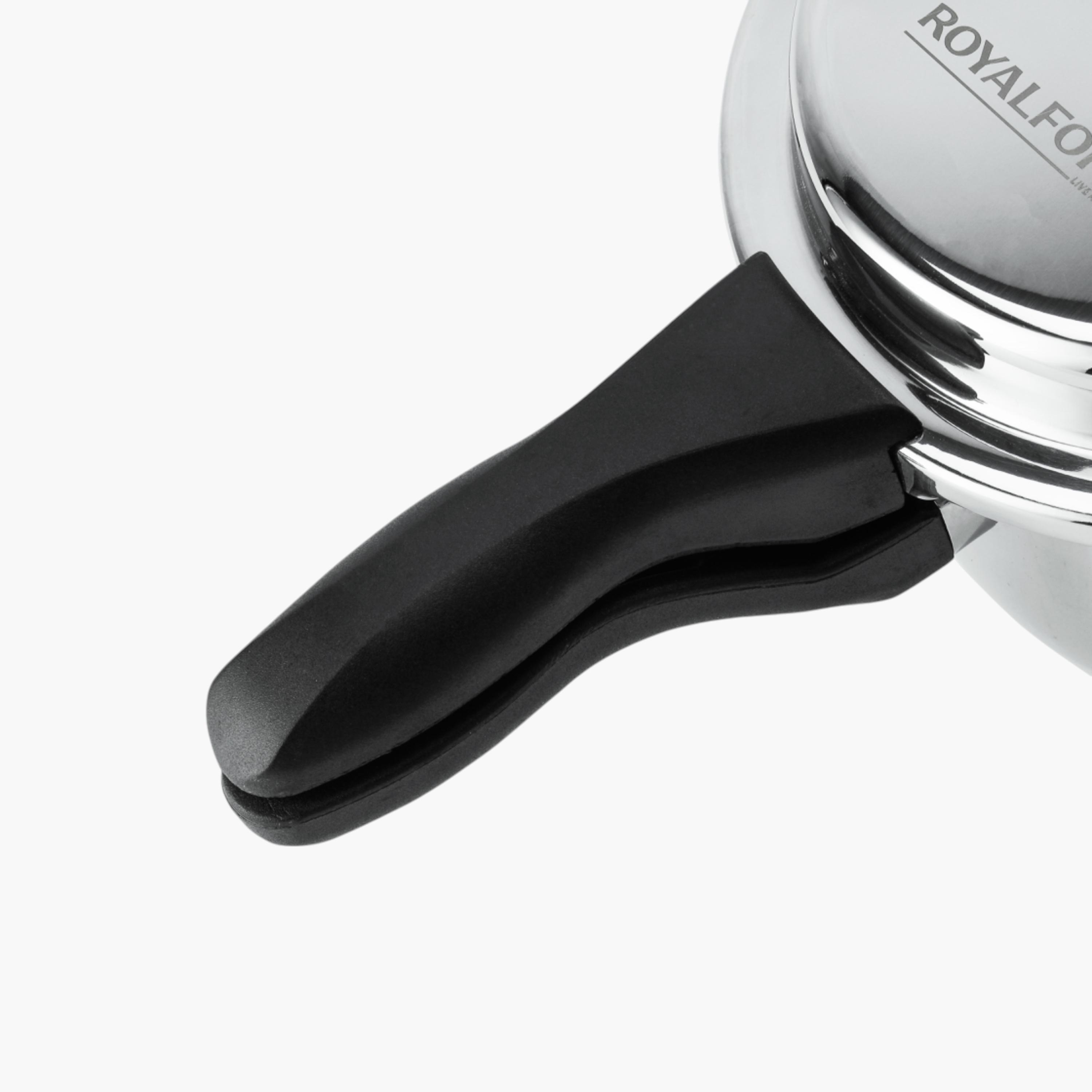 Stainless Steel Pressure Cooker with Induction Base - 3 L-household-kitchen-cookware-potsandpans-image-4