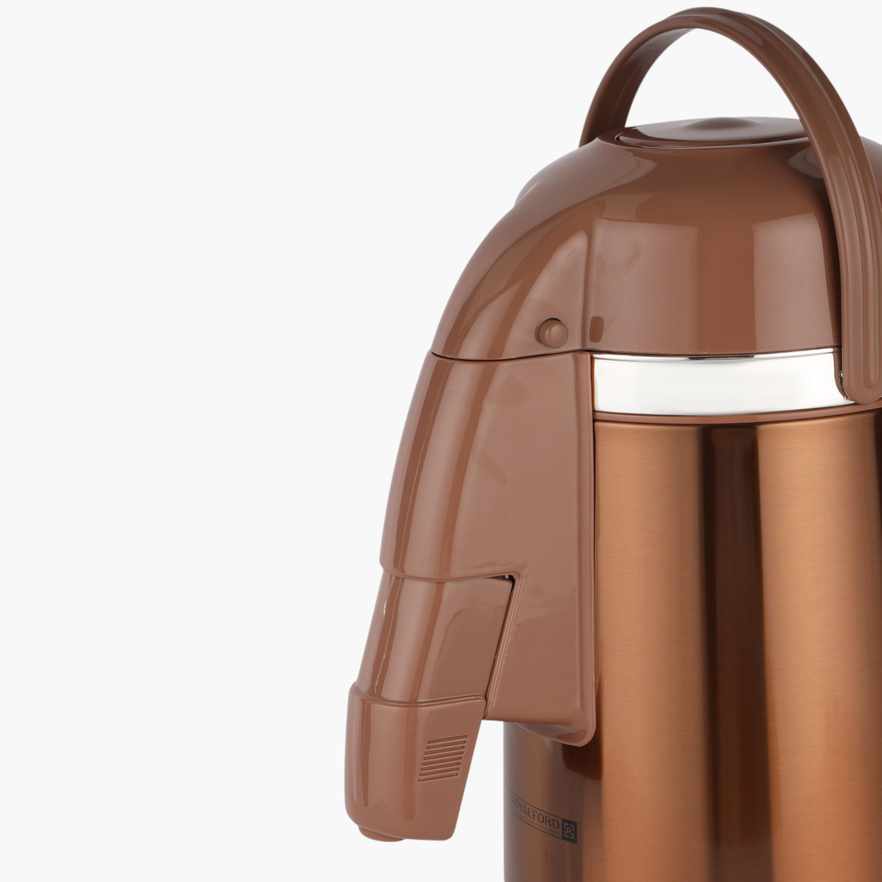 ترمس عازل للحرارة بجدار مزدوج من رويال فورد - 3.5 لتر-household-dining-teaandcoffee-vacuumflaskscoffeeandteapots-image-5