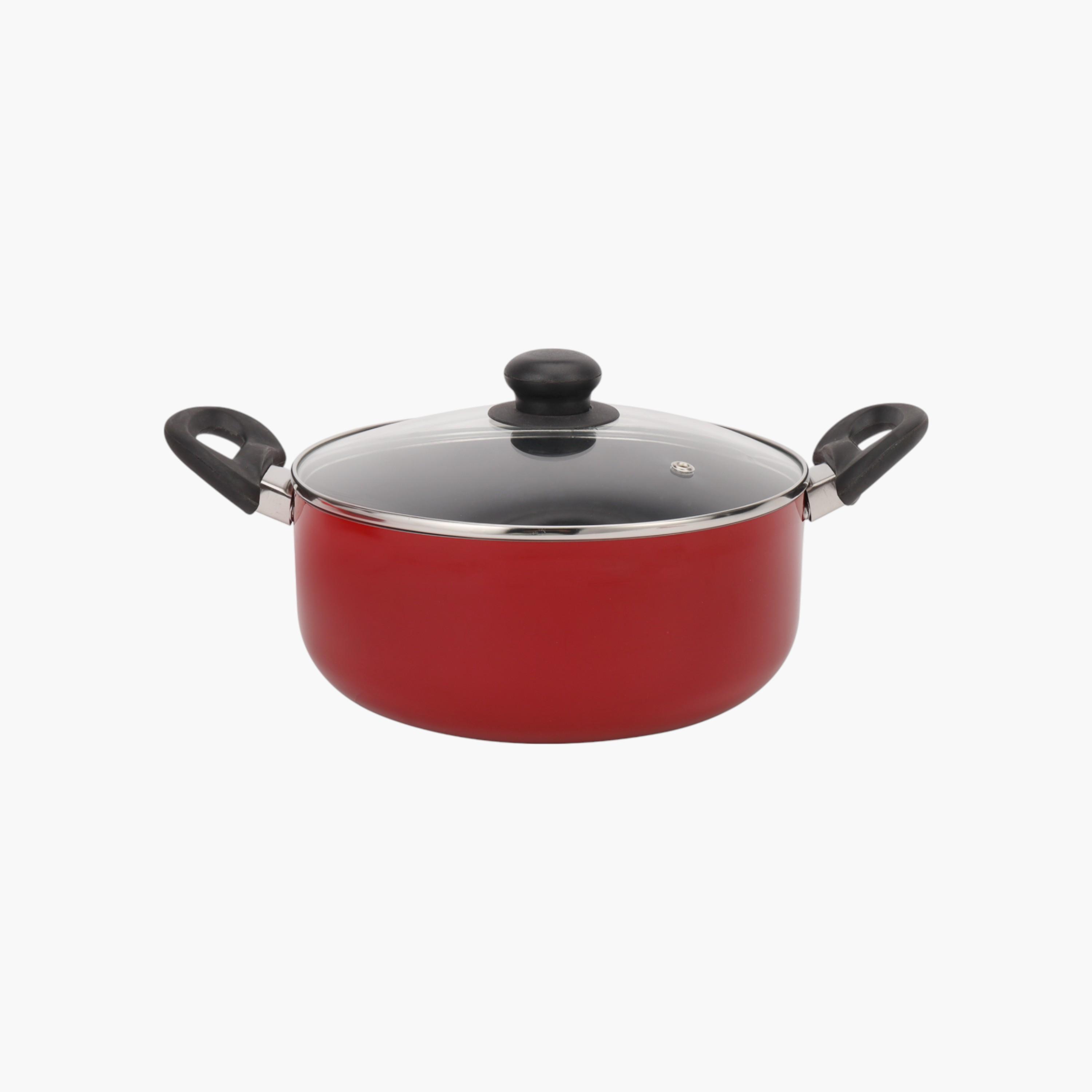 Aluminium Non-Stick 7-Piece Cookware Set-household-kitchen-cookware-cookwareandsets-image-2