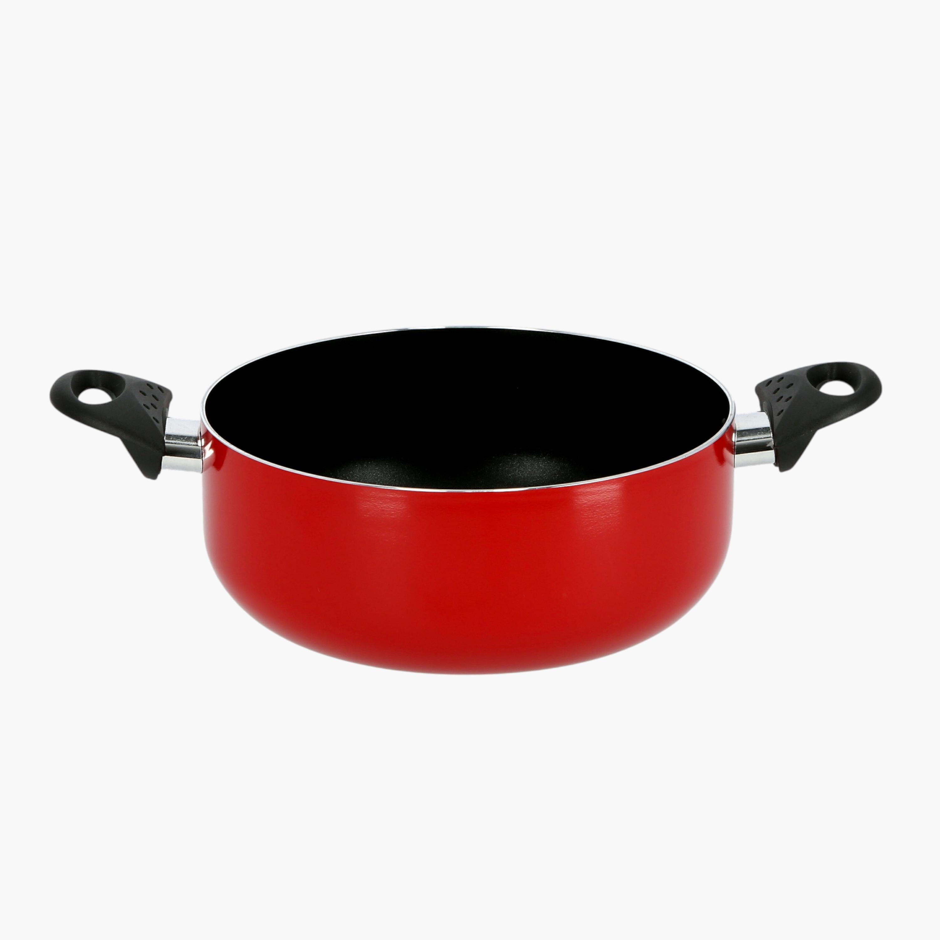 كسرولة غير قابلة للالتصاق بغطاء زجاج من رويال فورد - 32 سم-household-kitchen-cookware-potsandpans-image-3