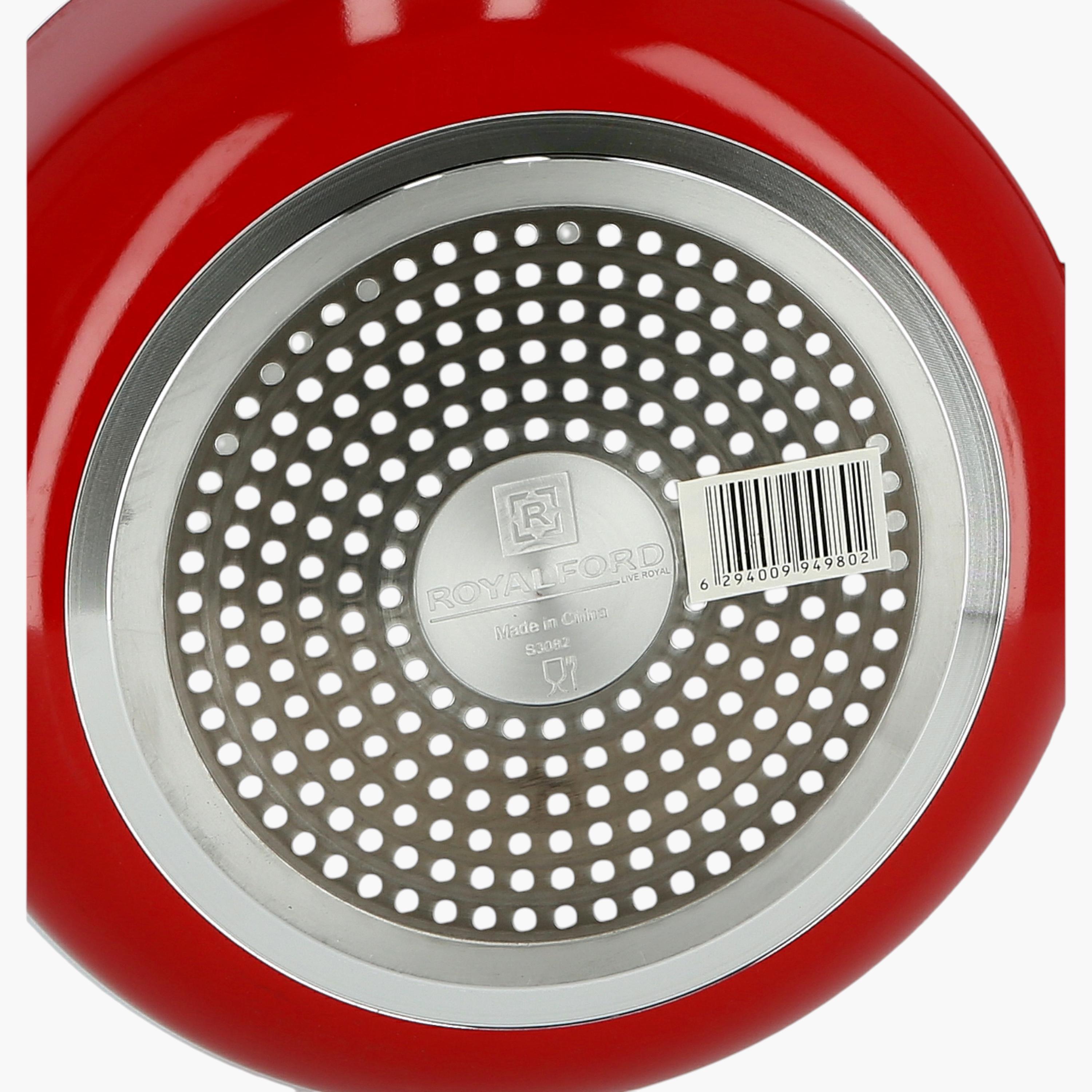 كسرولة غير قابلة للالتصاق بغطاء زجاج من رويال فورد - 32 سم-household-kitchen-cookware-potsandpans-image-4