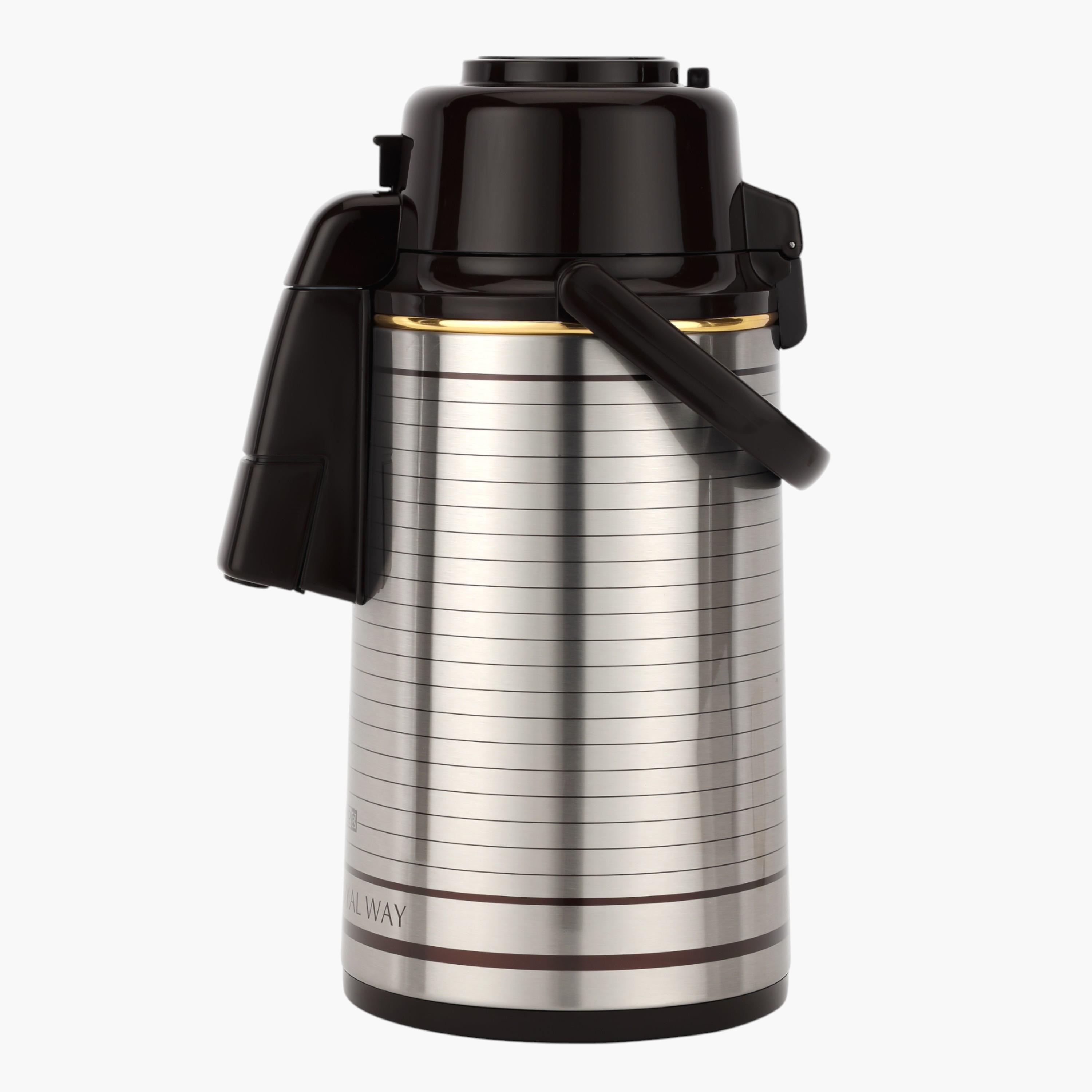 ترمس عازل للحرارة بجدار مزدوج من رويال فورد - 3 لتر-household-dining-teaandcoffee-vacuumflaskscoffeeandteapots-image-3
