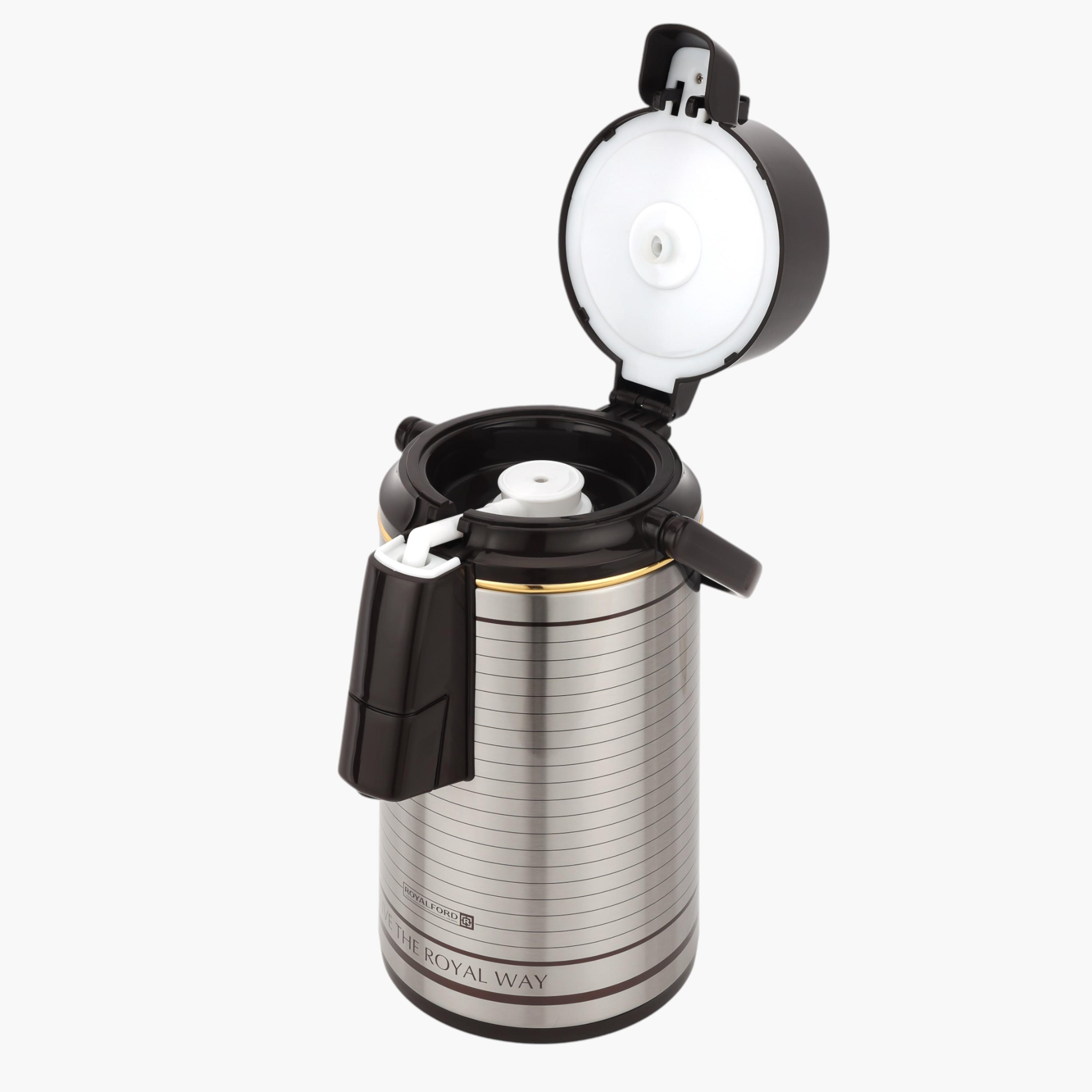 ترمس عازل للحرارة بجدار مزدوج من رويال فورد - 3 لتر-household-dining-teaandcoffee-vacuumflaskscoffeeandteapots-image-4