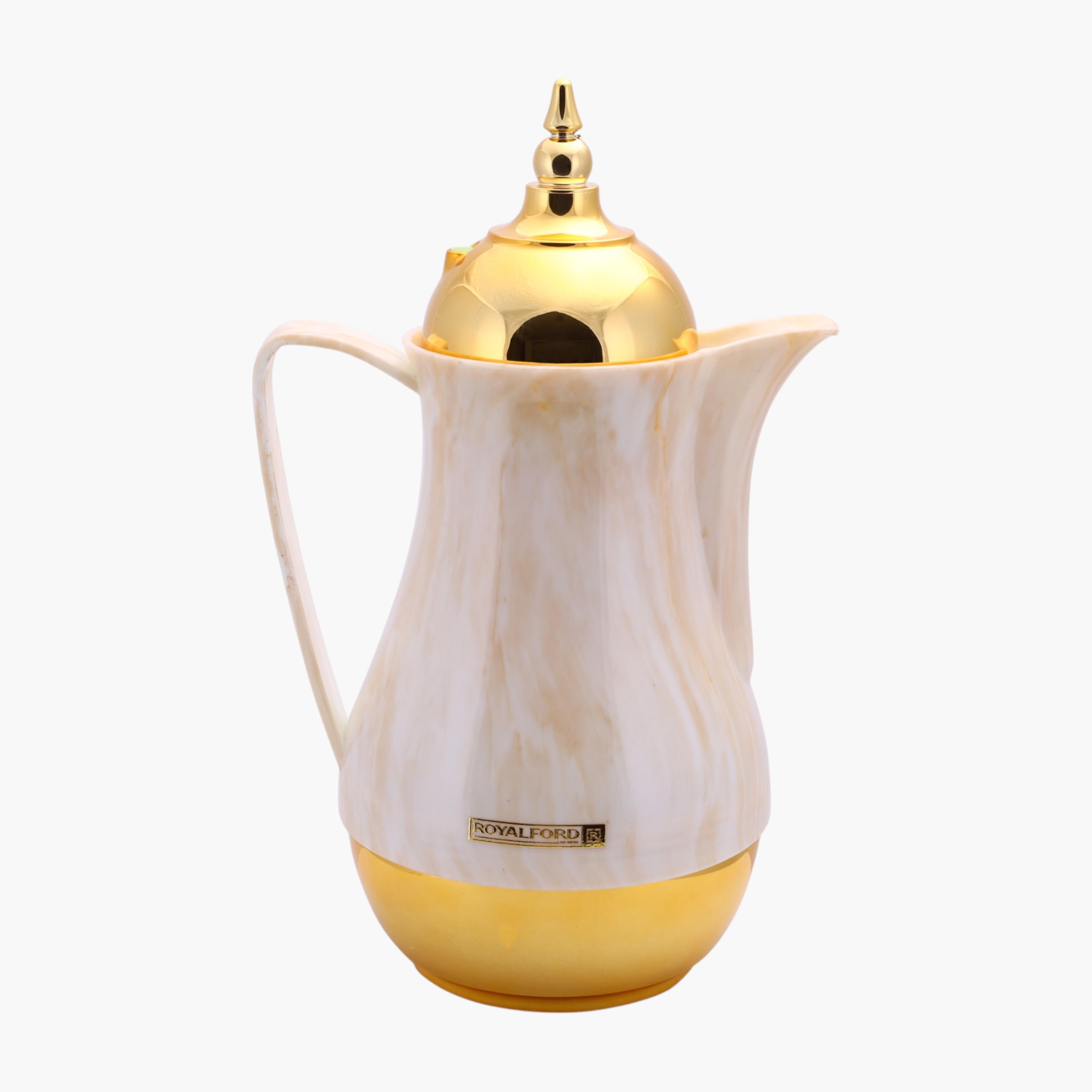 Royal Marble 2-Piece Tea and Kahwa Set-household-dining-teaandcoffee-vacuumflaskscoffeeandteapots-image-2