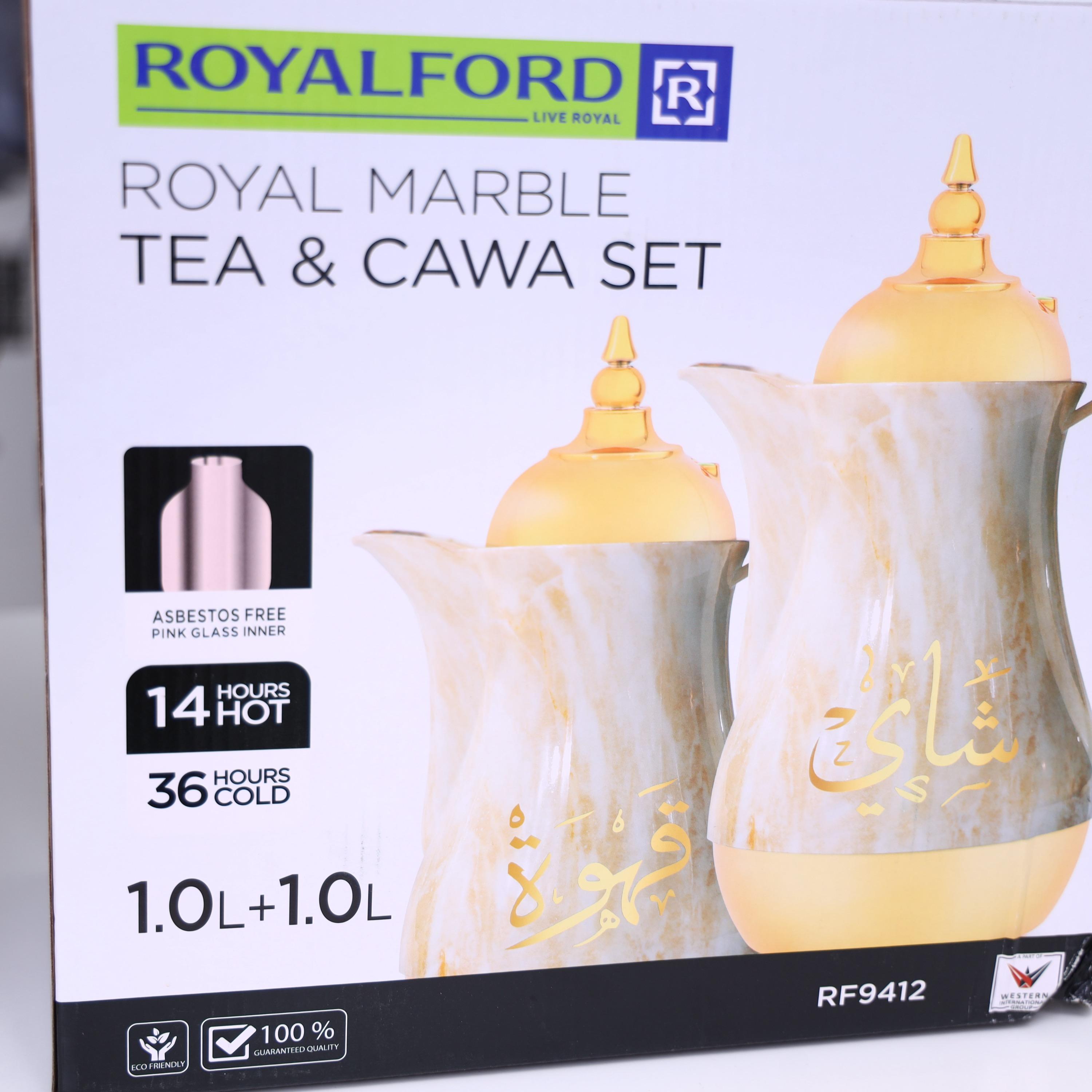 Royal Marble 2-Piece Tea and Kahwa Set-household-dining-teaandcoffee-vacuumflaskscoffeeandteapots-image-3