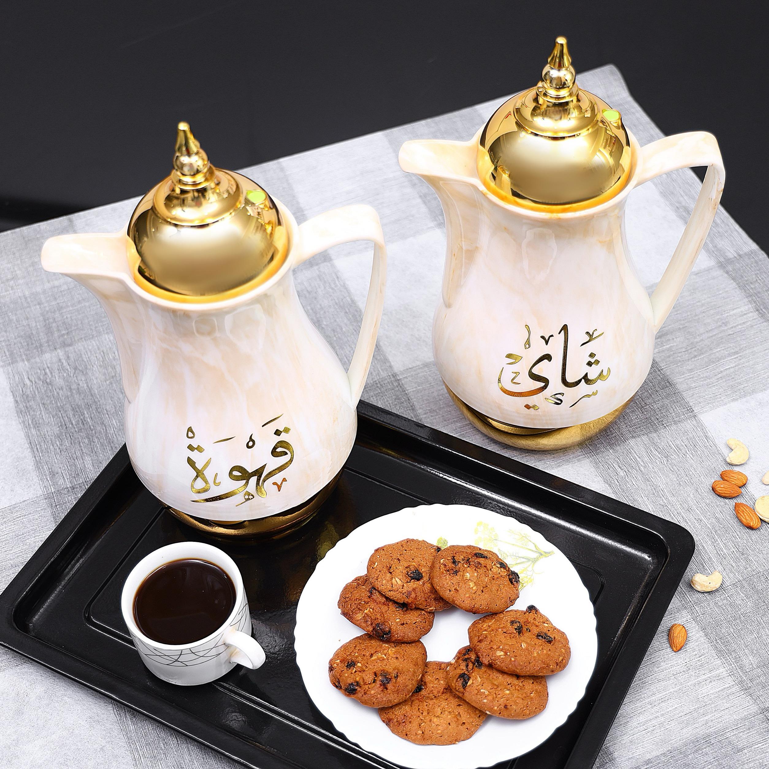 Royal Marble 2-Piece Tea and Kahwa Set-household-dining-teaandcoffee-vacuumflaskscoffeeandteapots-image-6
