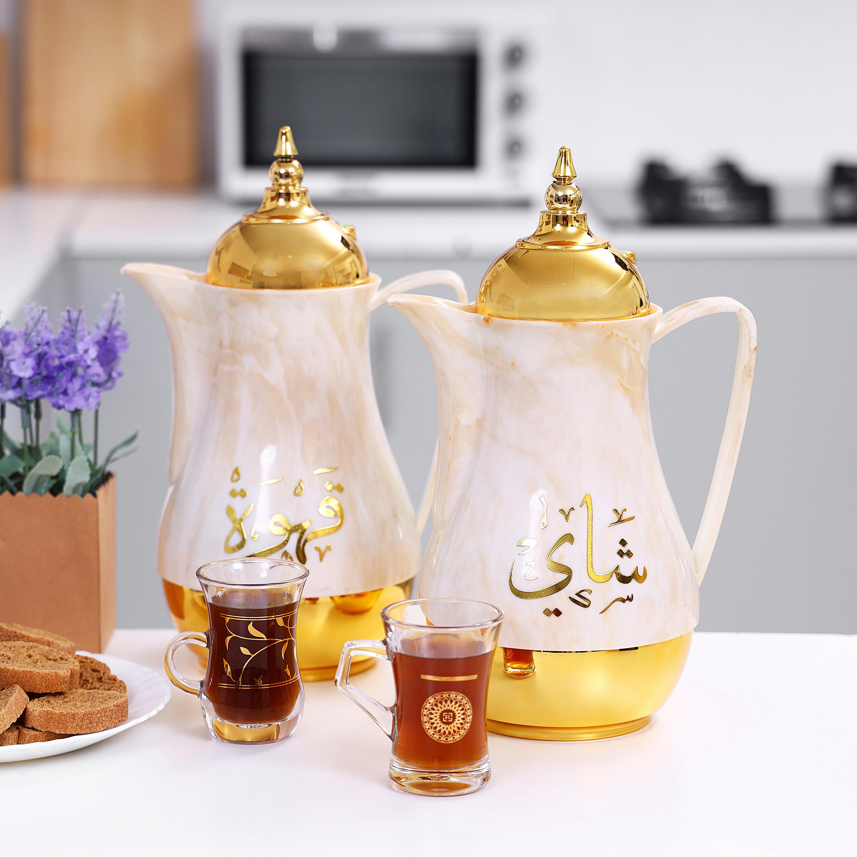 Royal Marble 2-Piece Tea and Kahwa Set-household-dining-teaandcoffee-vacuumflaskscoffeeandteapots-image-8